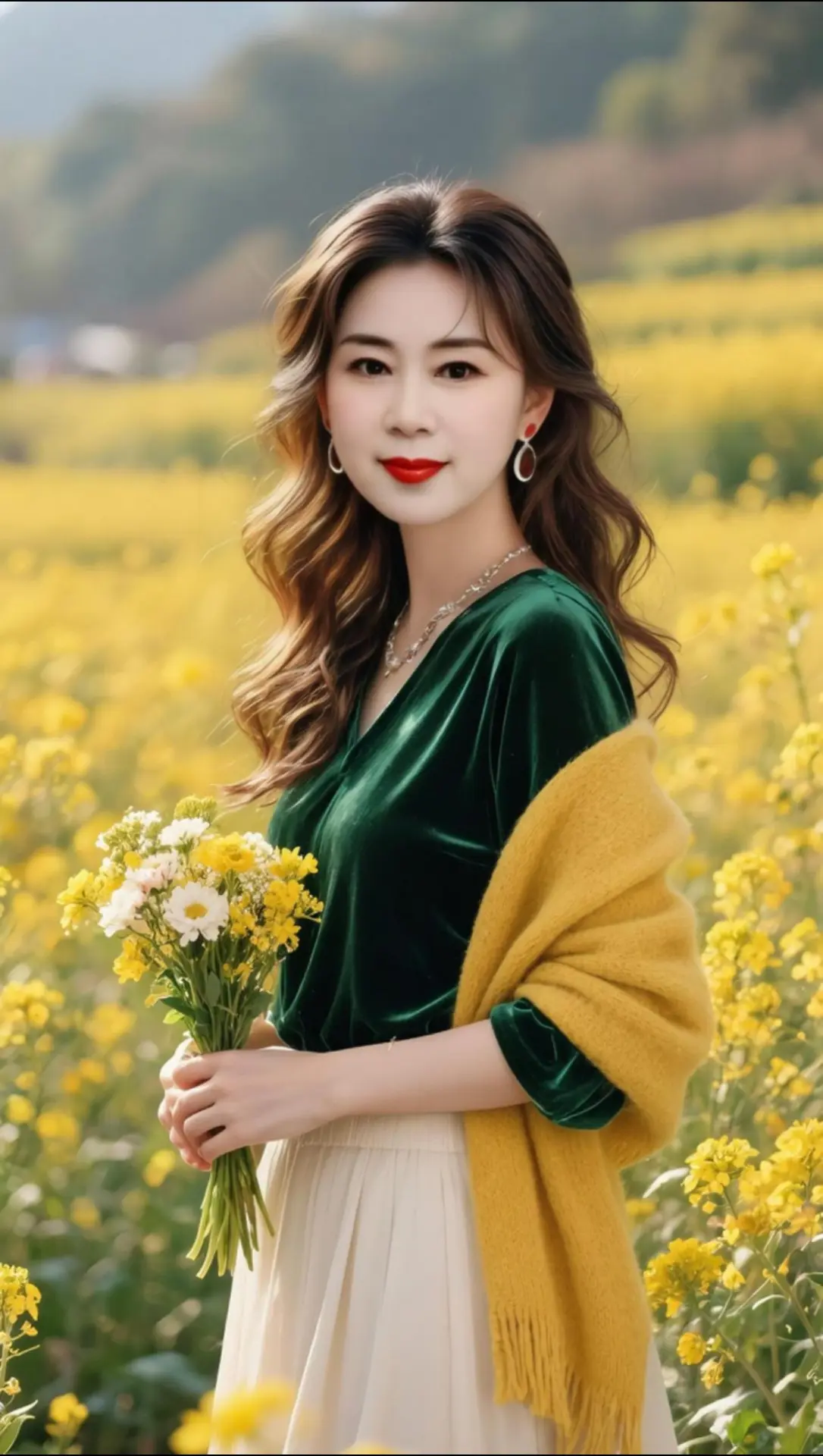 AI田园氛围感写真 ai创作