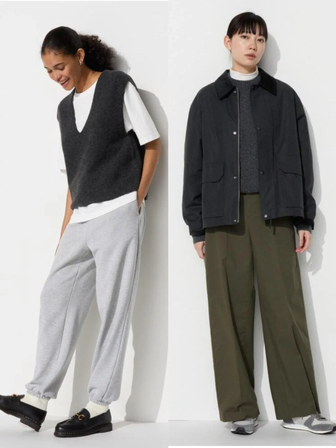 优衣库新品🆕9套很有lemaire味儿~