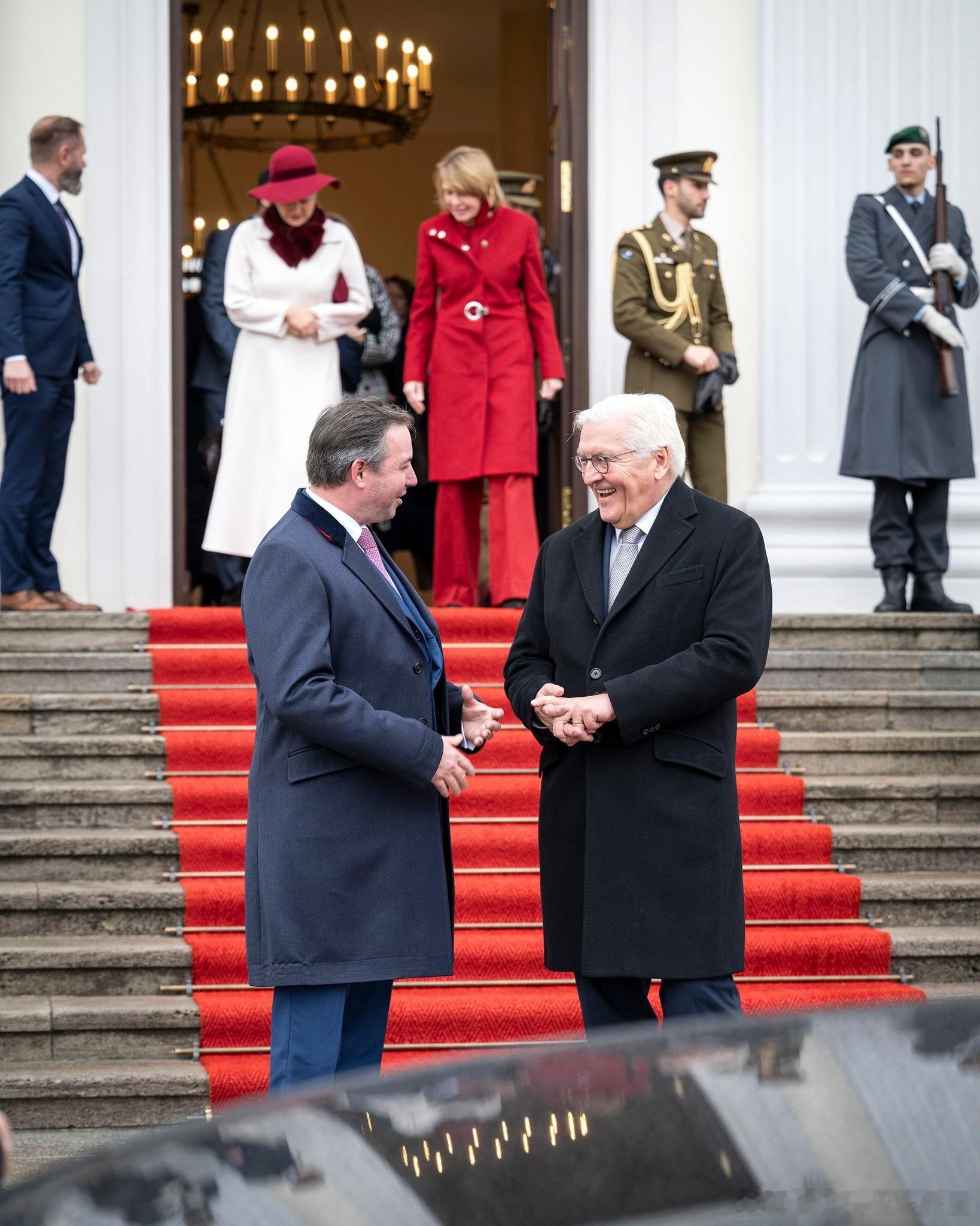 新闻 2025.10.27 卢森堡大公夫妇正式访问德国，串门外访第二站（通常这种