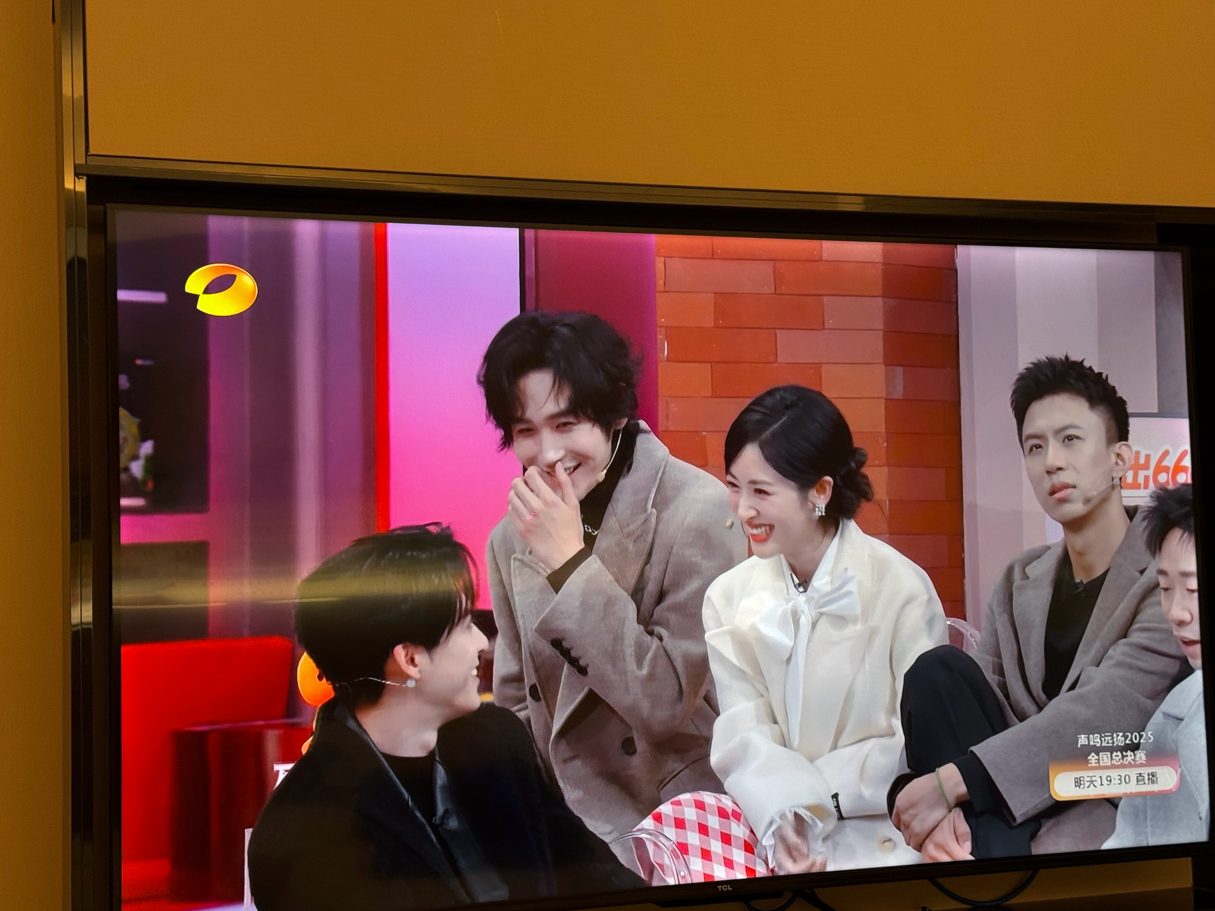 终于可以大大方方的了 等这一天等了七年。 