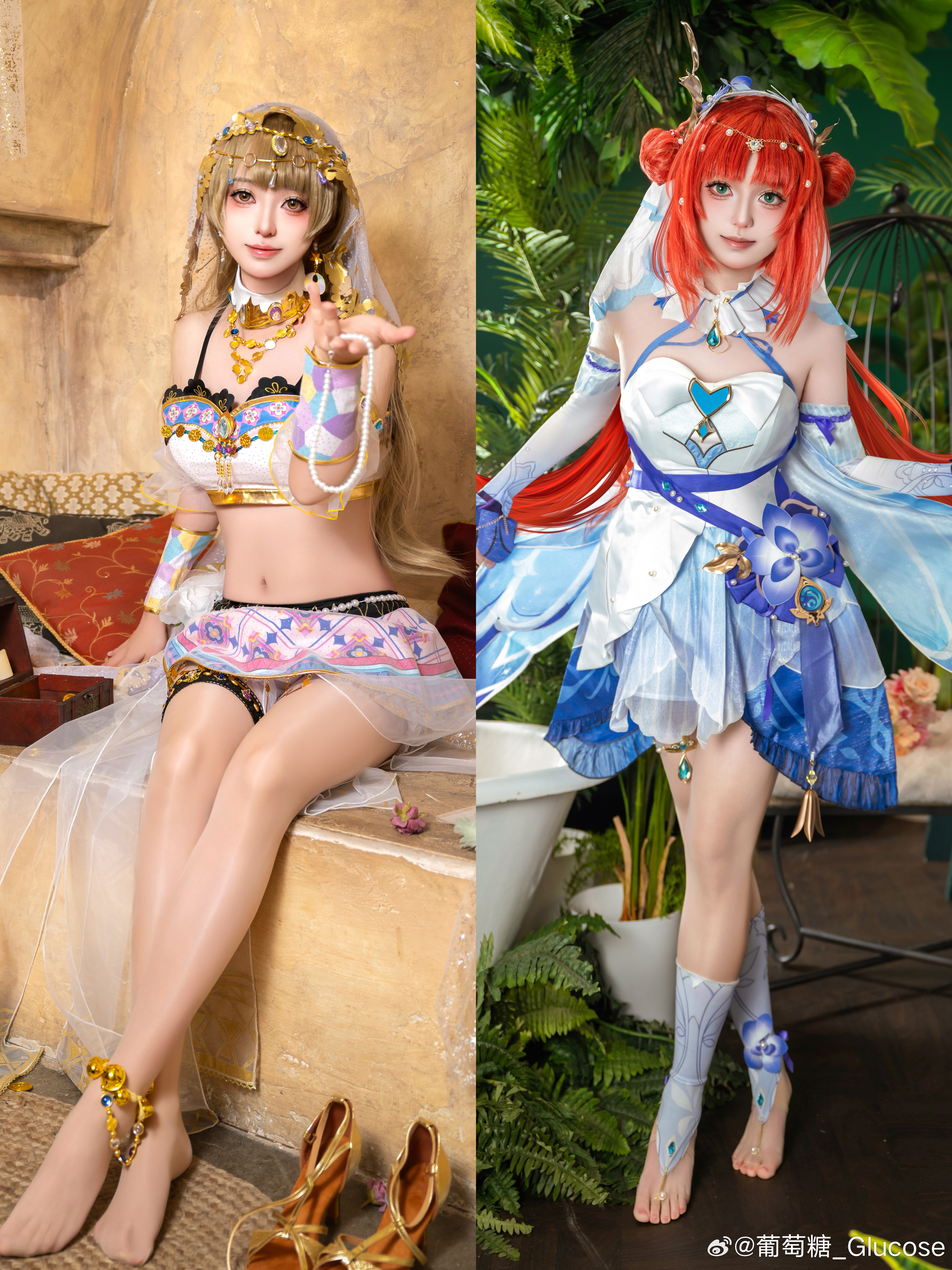 cosplay二次元cos大赏冬日幻想祭我的2025年终总结cosplay 【?