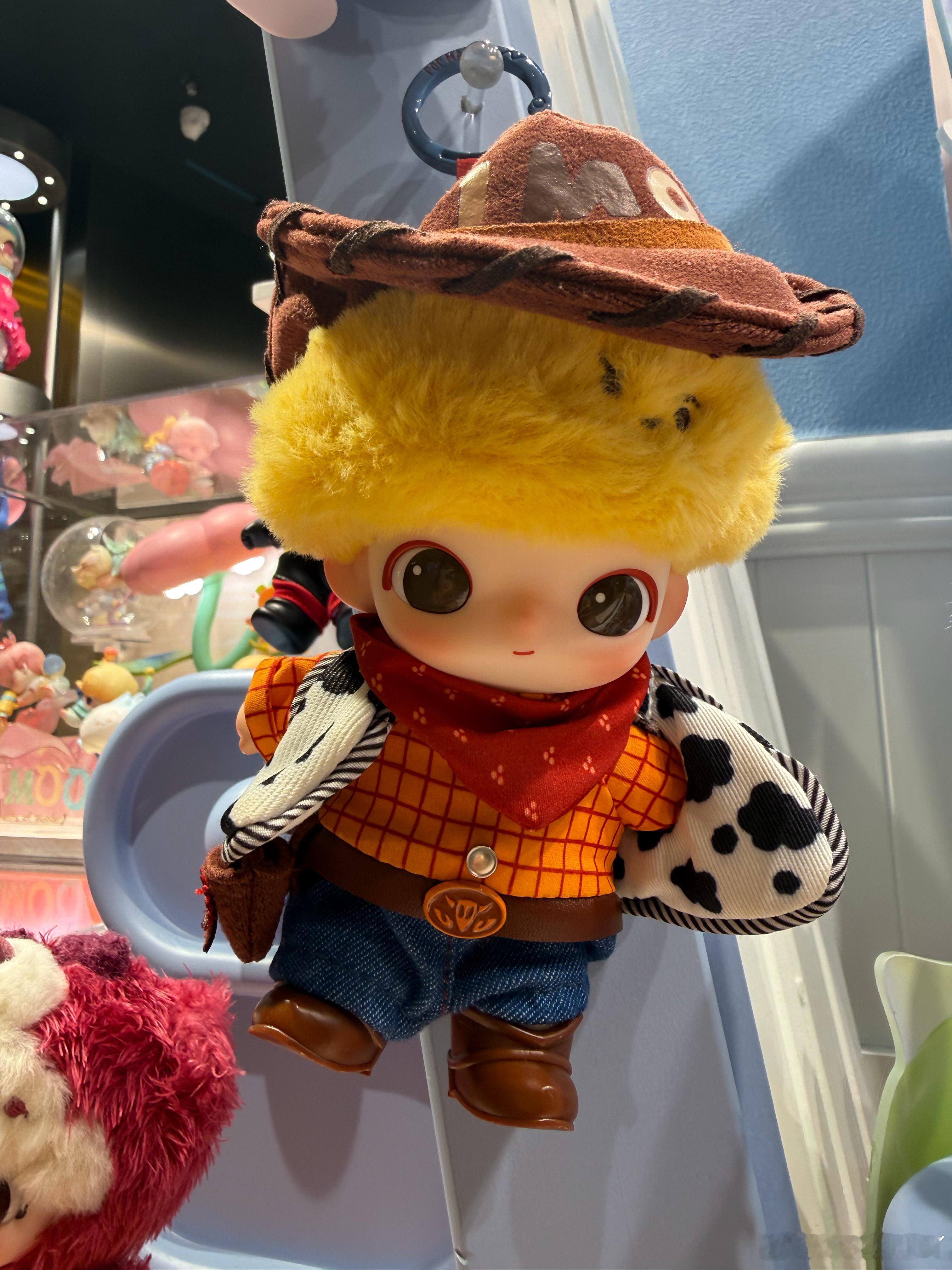 DIMOO你怎么越来越可爱了 