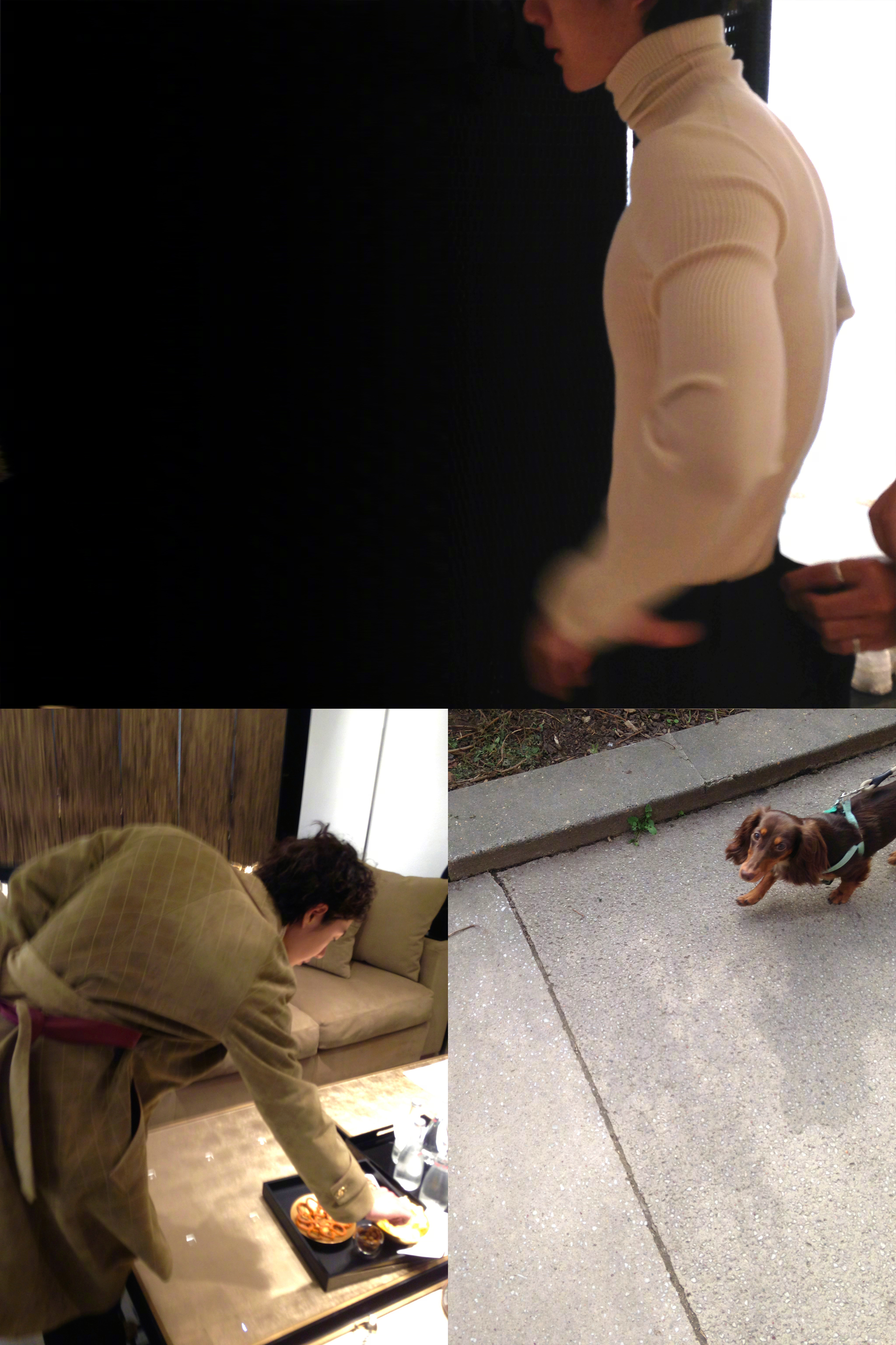 王一博 巴黎时装周三场大秀，来自摄影师Oliverjune的随拍记录，自然率真的