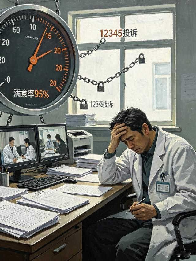 当投诉变成回合游戏：医患之间这场荒诞的内卷