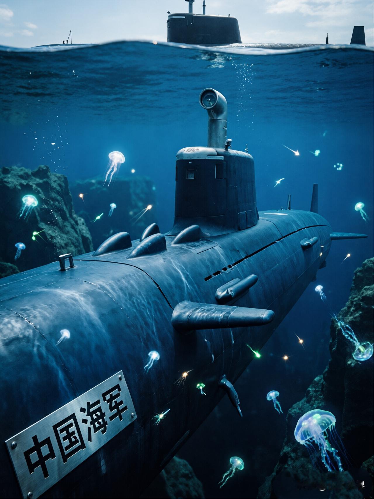 都说核潜艇是大国镇国重器、深海底牌，很多人只知道它威力巨大，却不清楚它真正的功能