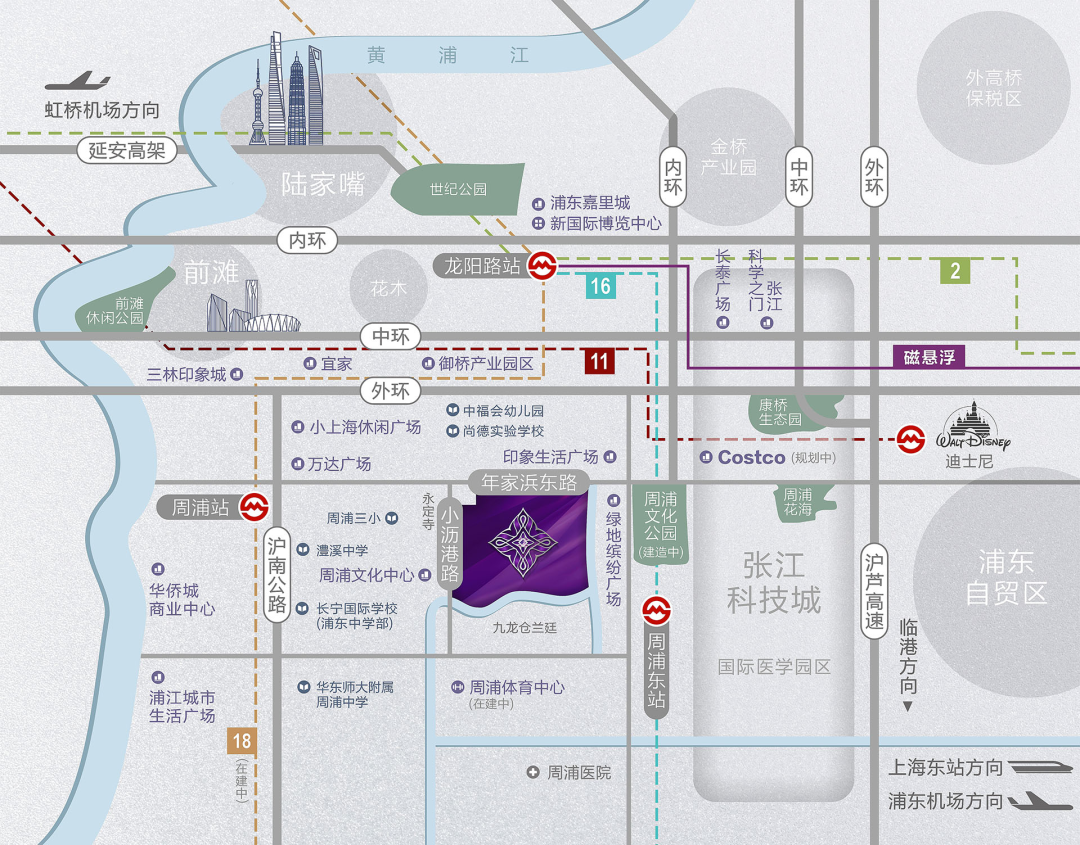 魔都房房房|大浦东热销 | 约88㎡2+1房总价仅约482万起！ 周浦核心「陆家嘴·锦绣御澜」火火火！