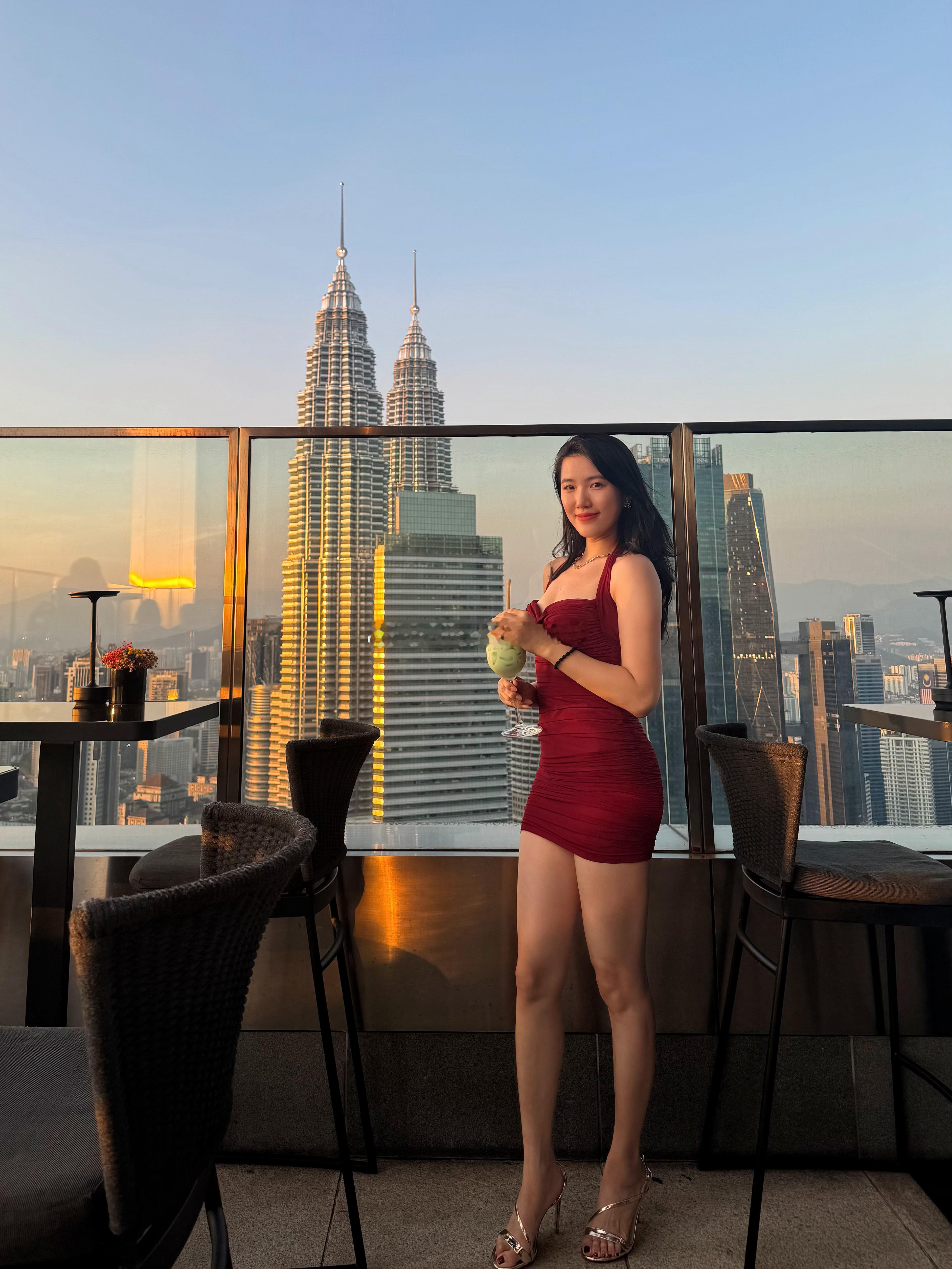 🇲🇾黄昏时分的A市～🌆 ​​​
