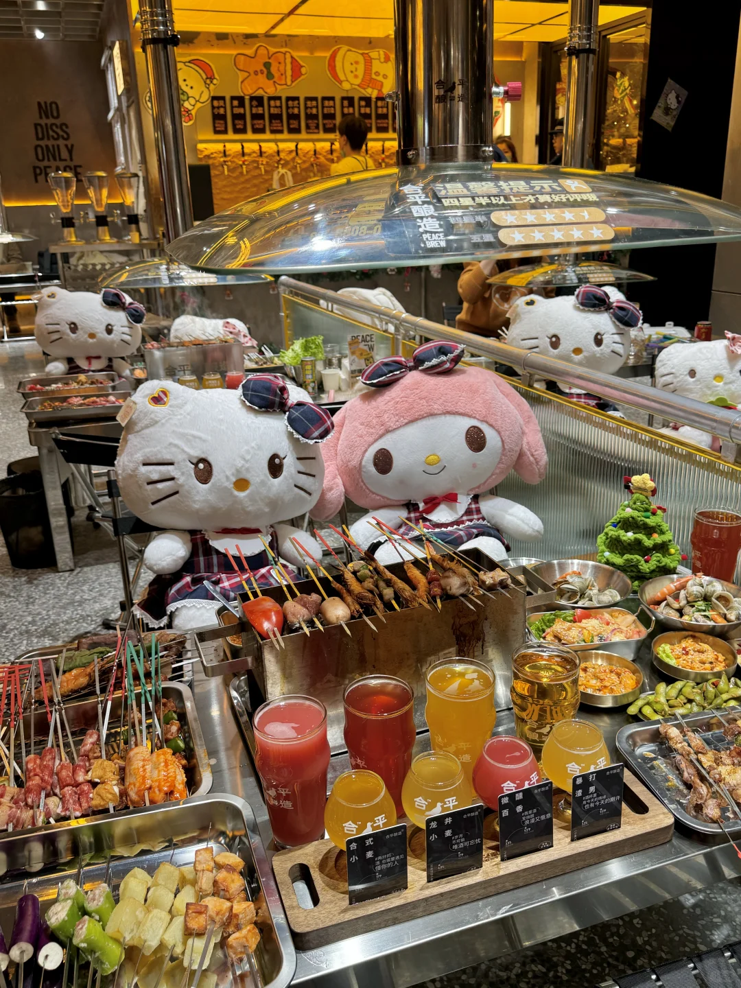 杭州新开！！！全是hello Kitty！！！！！