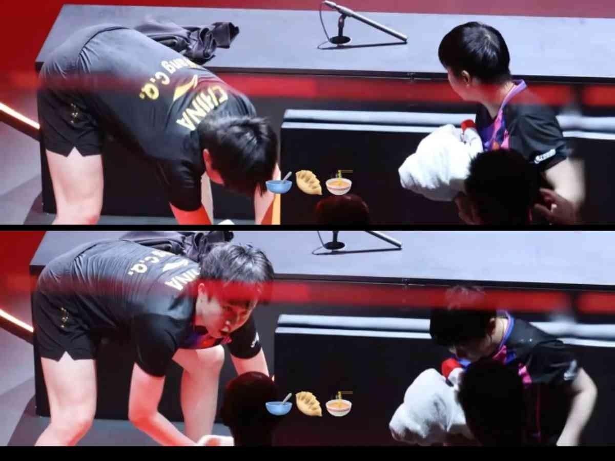 我先走了！快去快去吧。
打完混双，莎莎就得赶场去打下一场。
这事最难受的点，不是