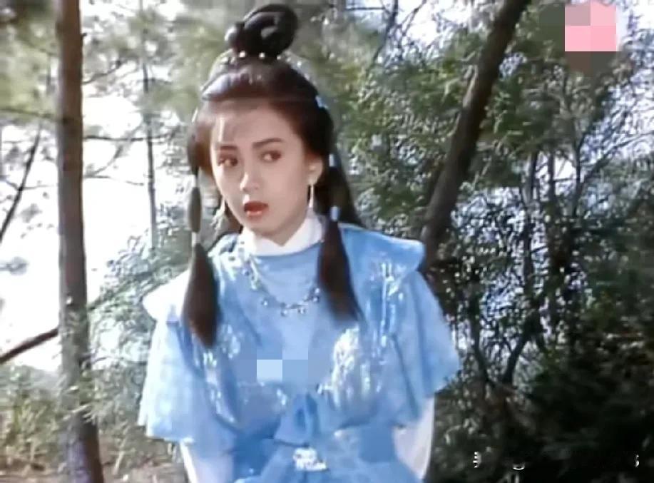 说起梁朝伟一见钟情的对象，曾华倩真的是那种让人眼前一亮的美女啊！真想不通怎么会有