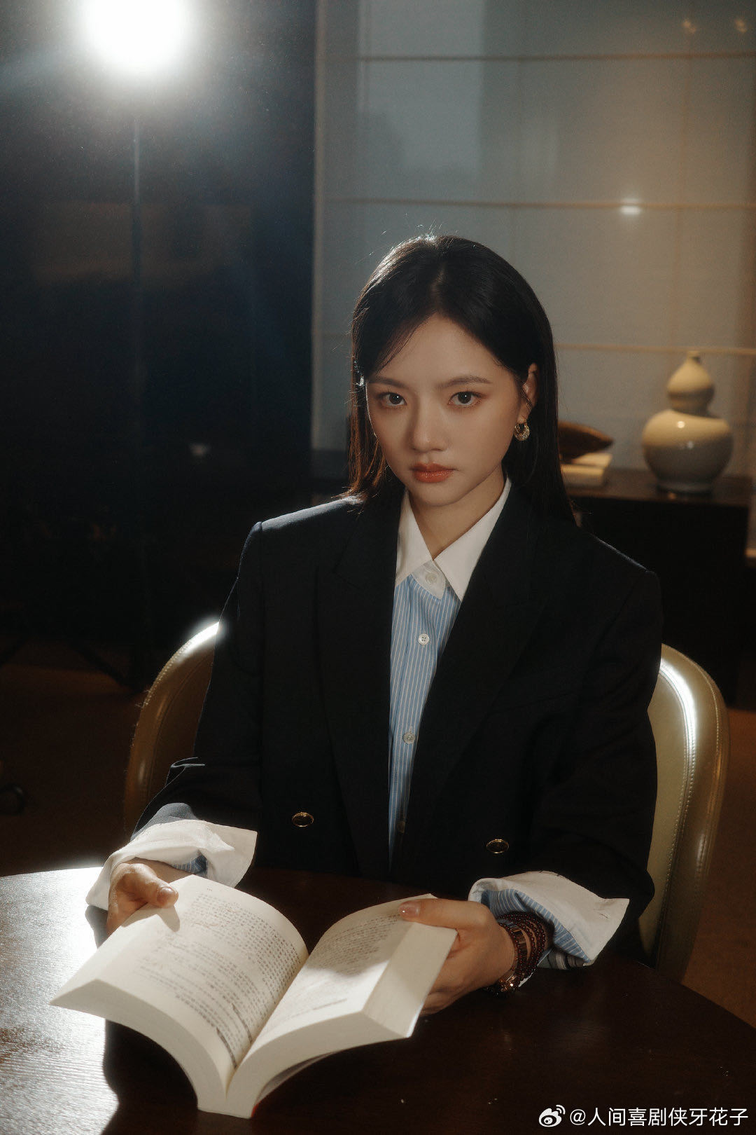 任敏从新剧角色身上学到了接地气秦睿的“接地气”在于不端着呢，送鸡蛋换联系方式，面