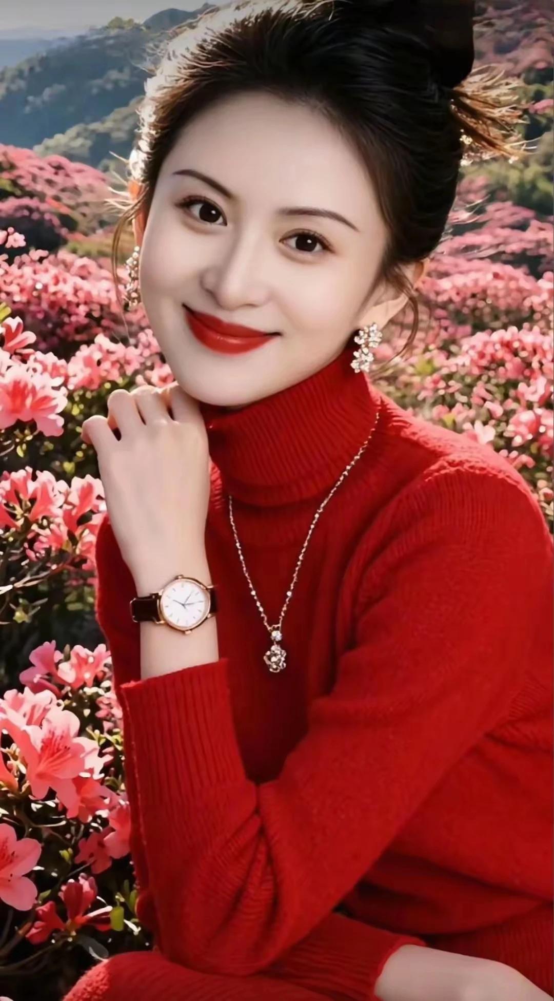 日落西山乱心神，
黄昏时刻最愁人。
佳人难眠盯屏望，
盼望心中那男神。