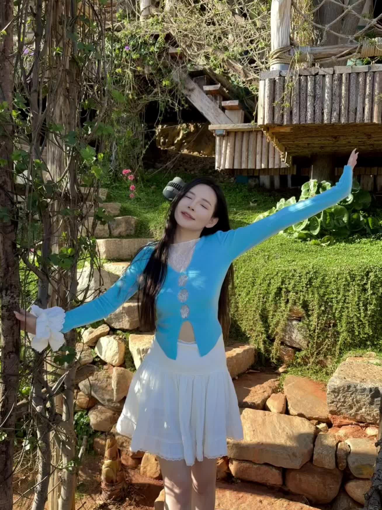 听了风的话 去了想去的地方