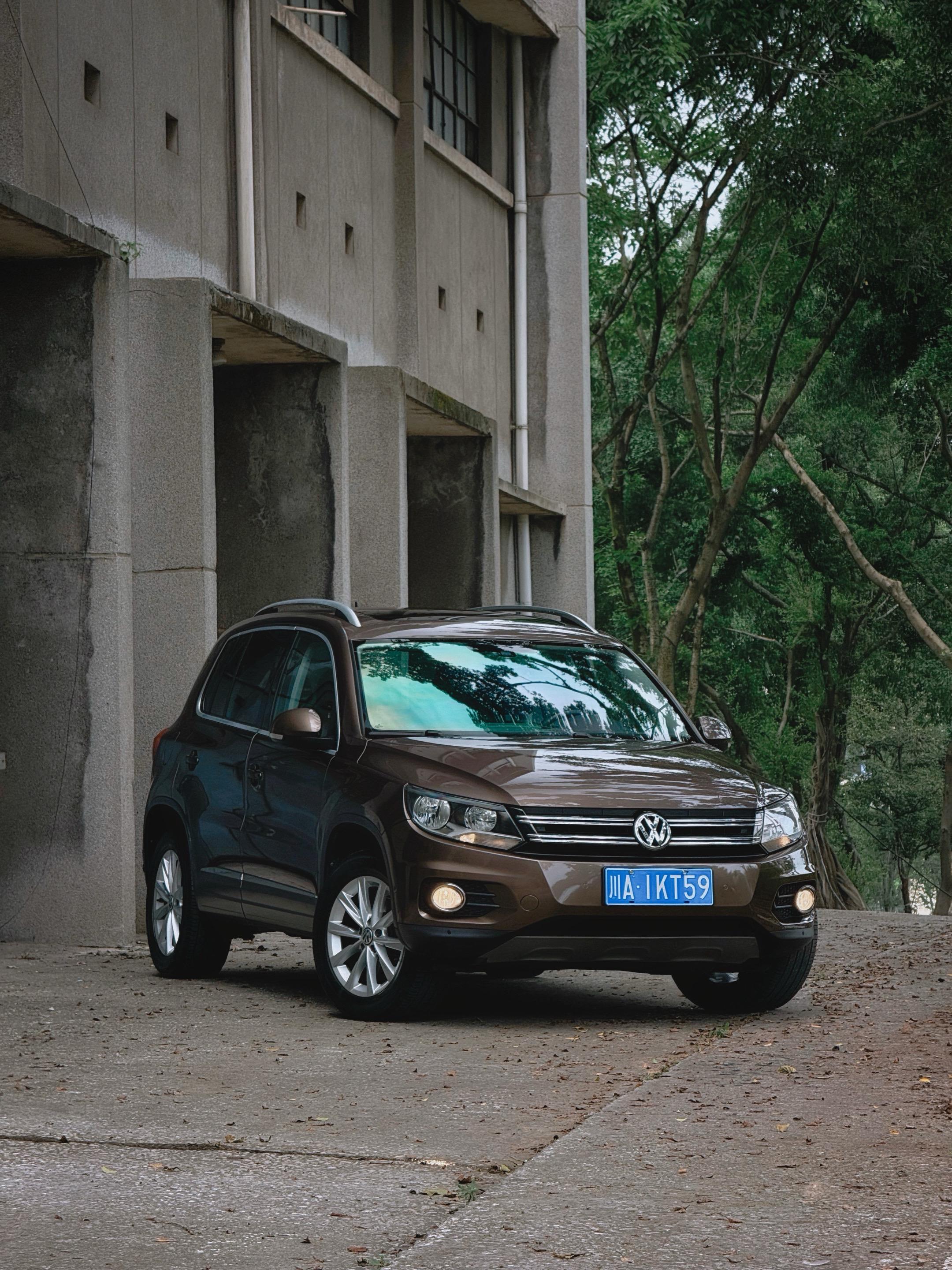 德国原装进口-大众 TIGUAN.