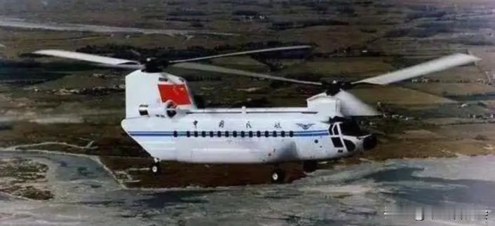 我们国家八十年代最大的遗憾就是没能成功引进美国的“支奴干”重型运输直升机！
我们