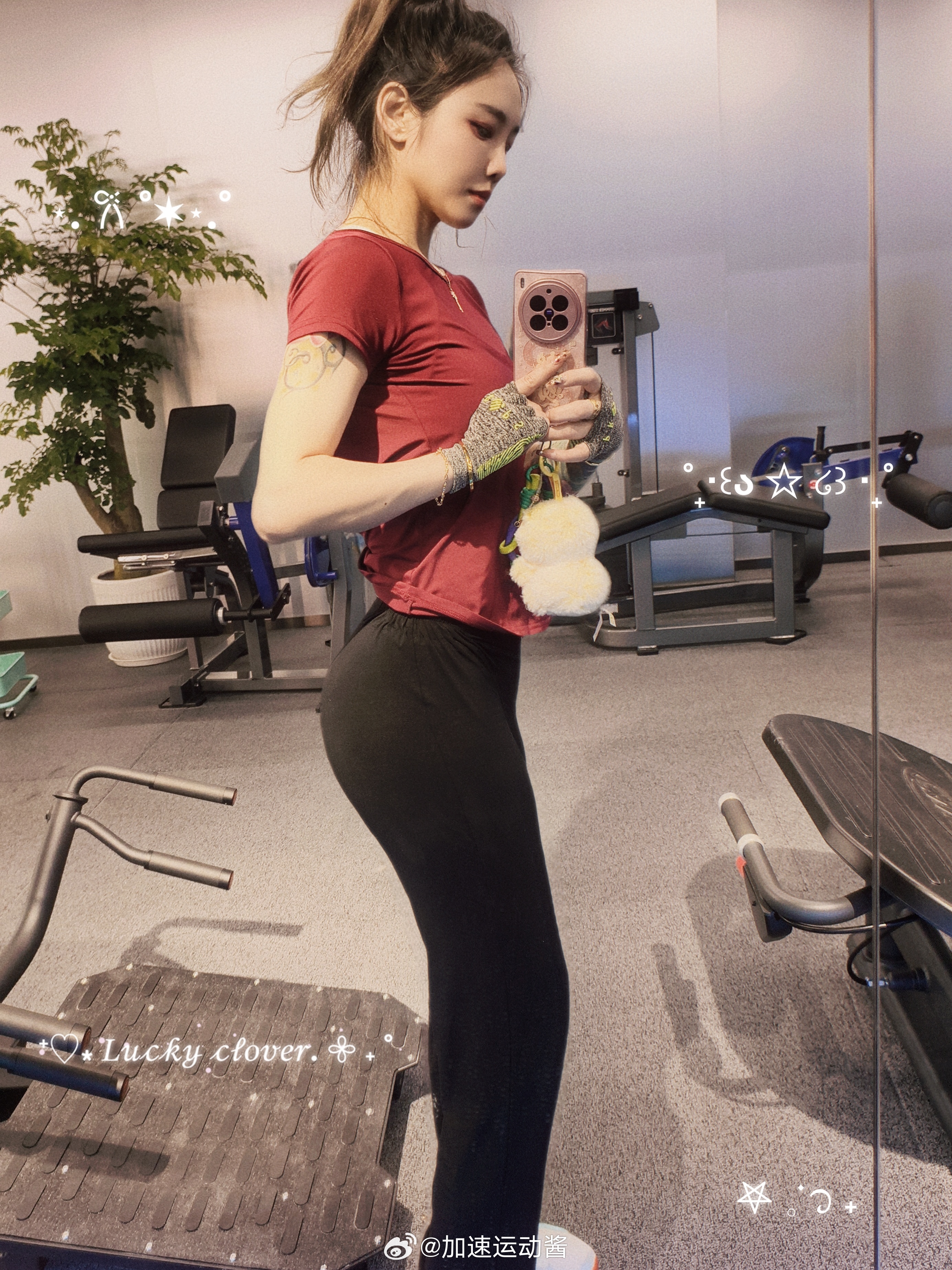 一大早在空无一人的健身房包场撸铁的快乐谁懂啊啊啊啊啊啊我的日常plog健身运动不