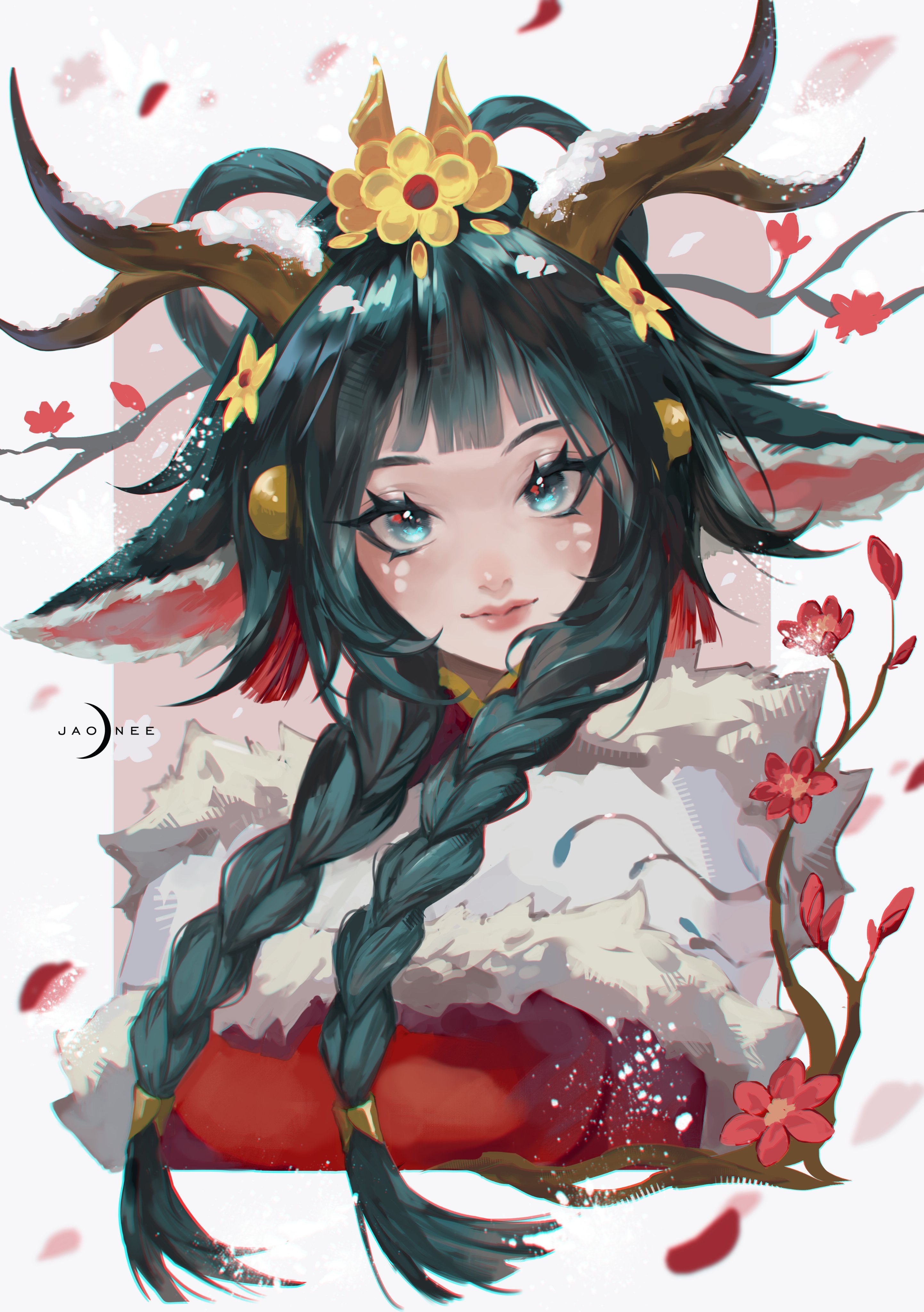 莉莉娅（cr:Jao_Nee_Art）英雄联盟