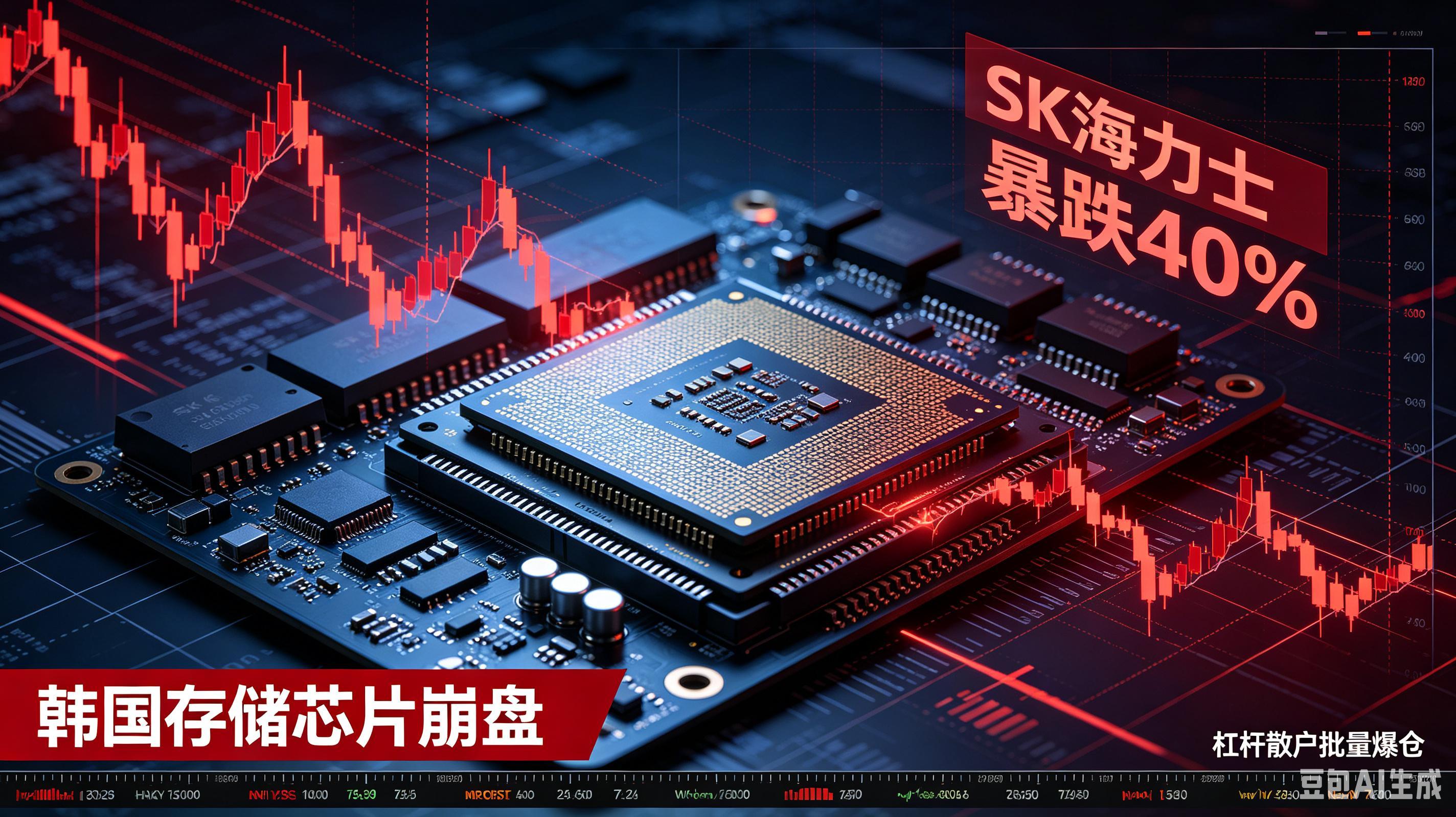 很多人误以为韩国AI芯片暴涨是硬业绩支撑，本质是高度依附海外大厂算力采购的畸形行