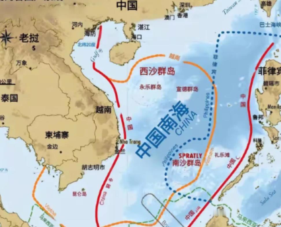 南海的紧张气氛从未真正消散，但最新的几场对峙，已经让旁观者看清了谁是真正的主导者