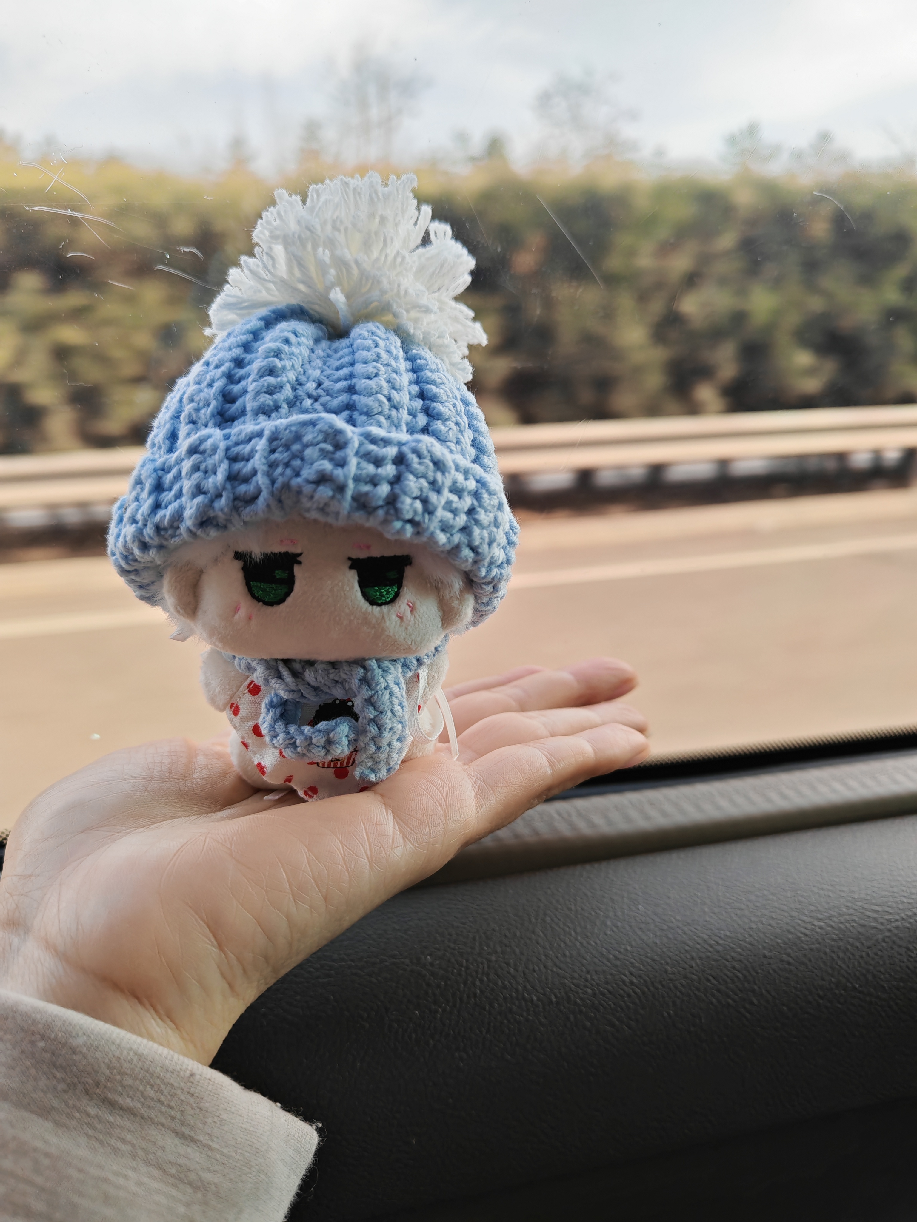 博君一肖我带琑孙出来玩他说除夕看爹，初一看爸再看到得半个月之后了他开始想爹爸了是