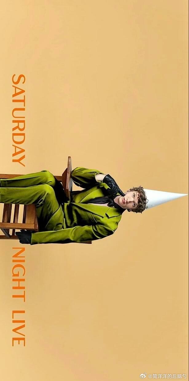 Connor给周六夜现场拍的宣传照，完全事业上升期！✌️春节档马上有戏