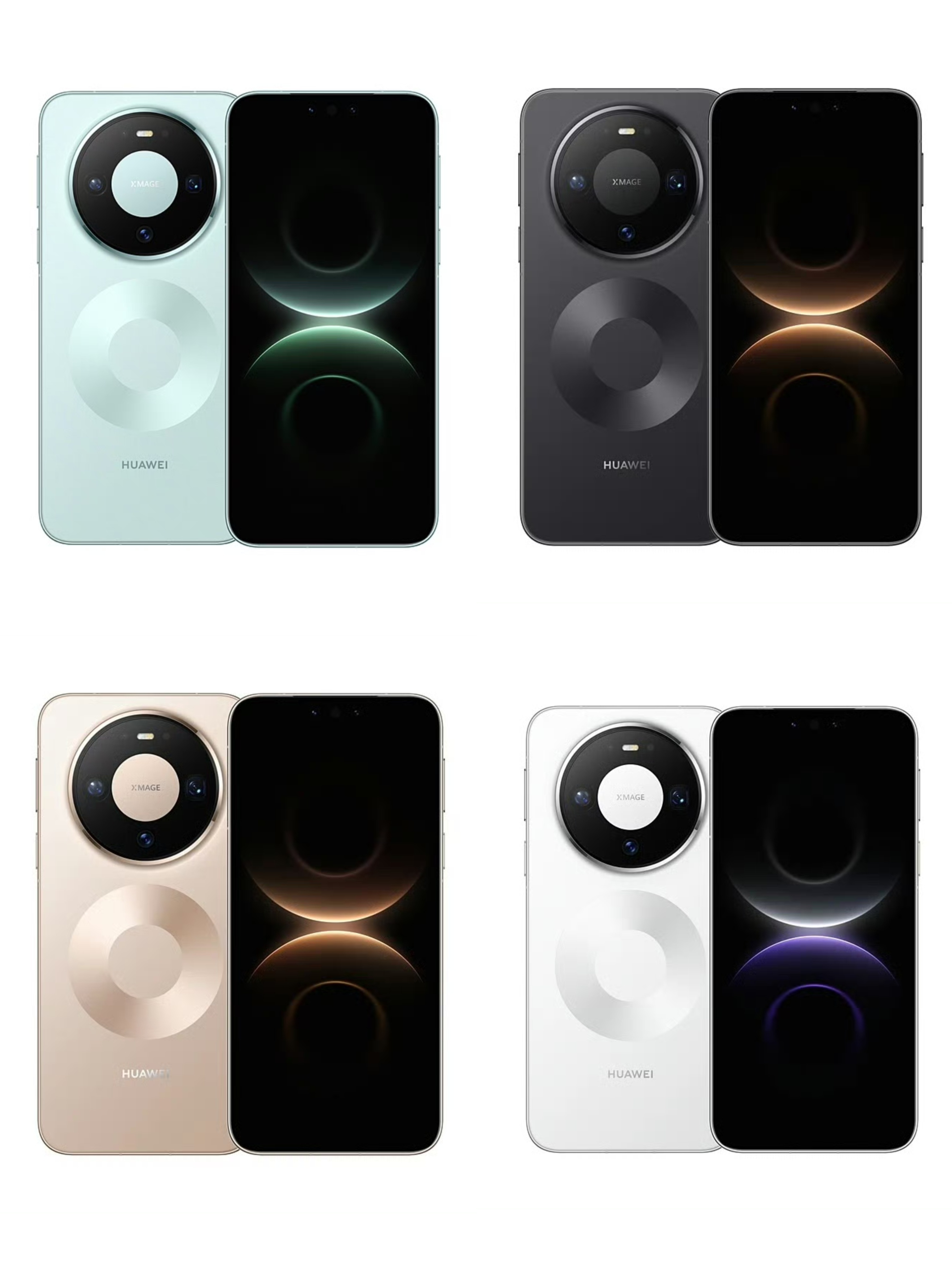 华为Mate80晨曦金版本已售罄给华为Mate80配色排个序的话我觉得白色>金色