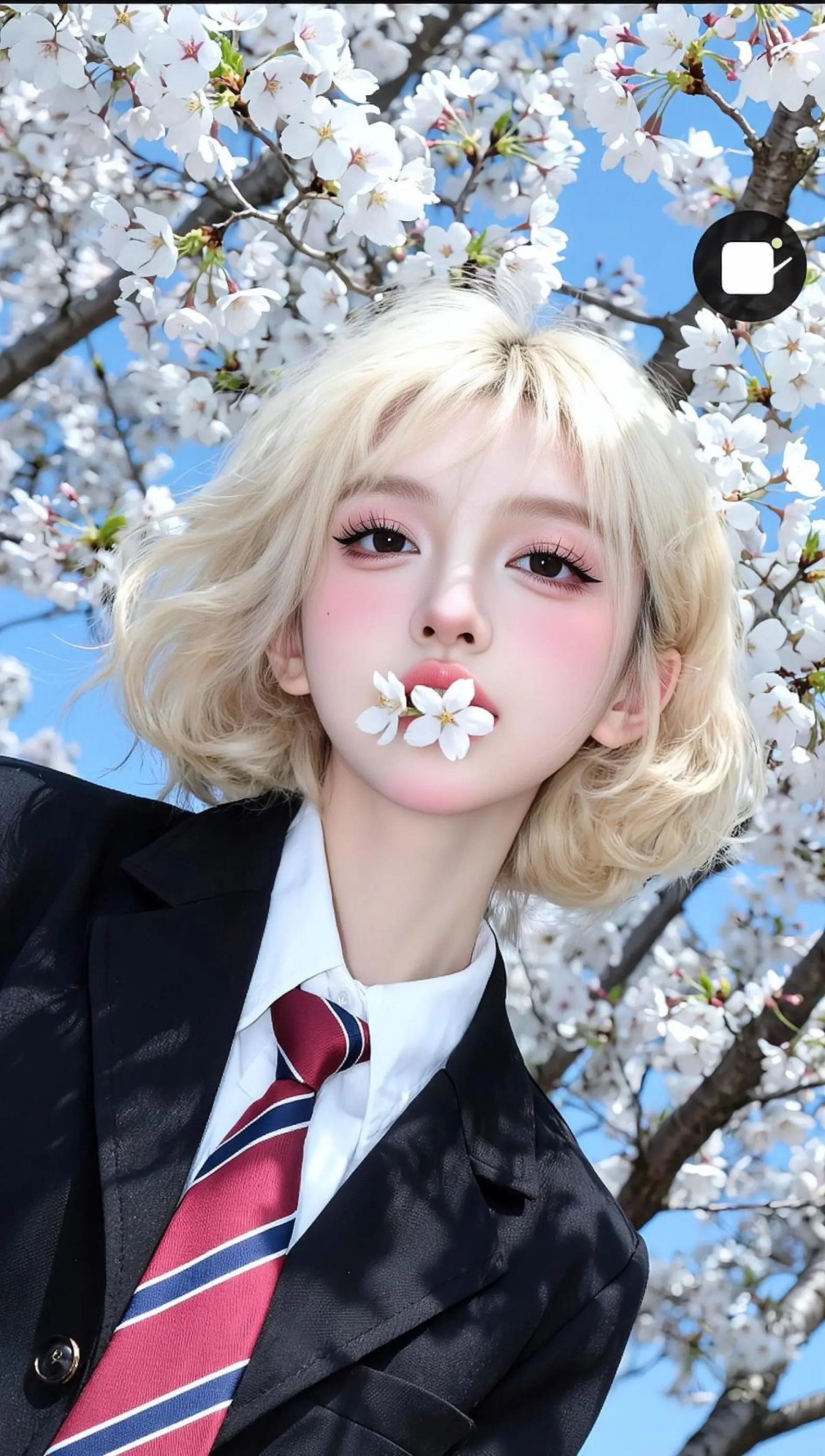 随变ai随便玩 AI日系清透自拍 ai创作 玩法合伙人计划 我在拍特效