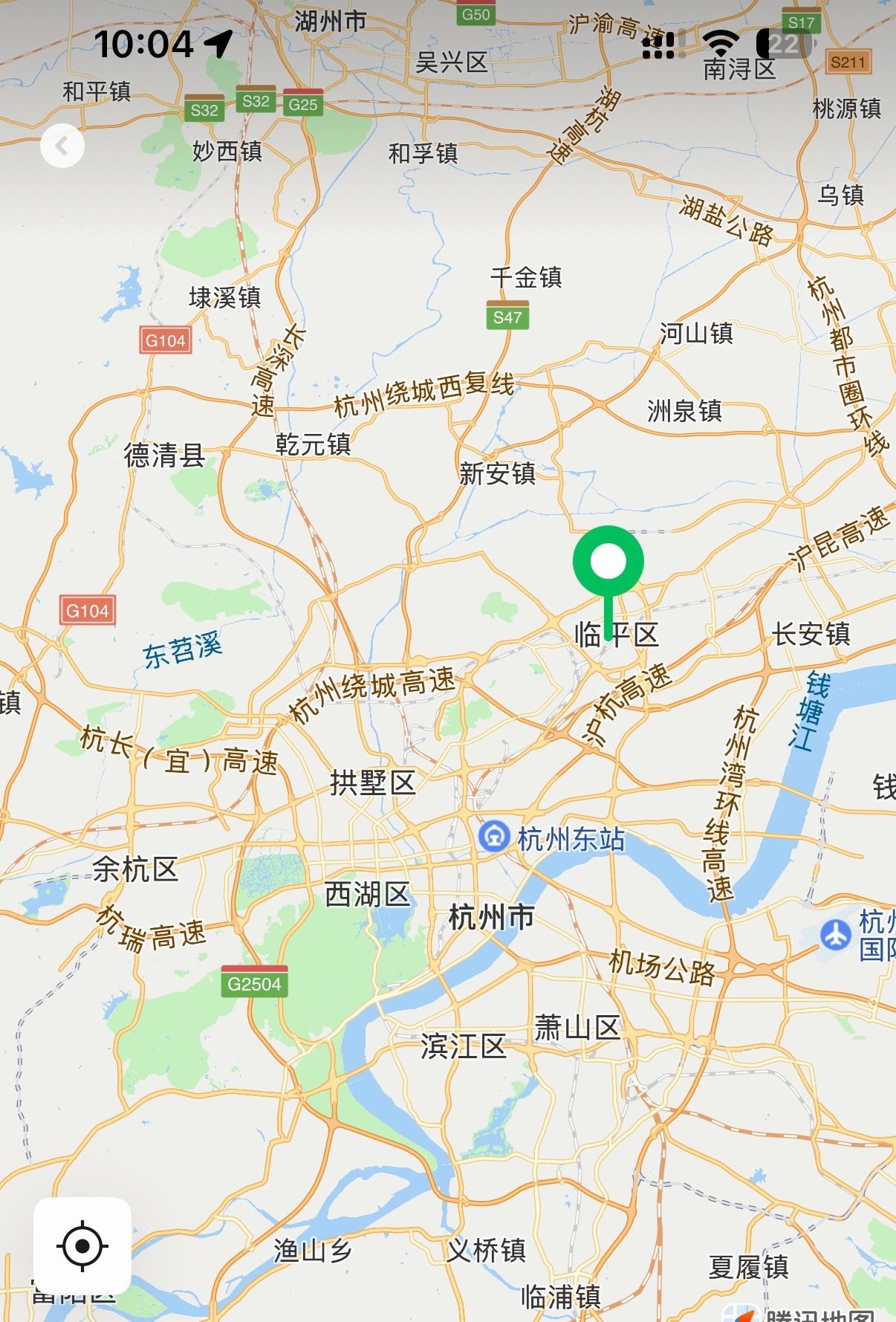 杭州的朋友们，给点建议？这儿是不是有点偏啊？有朋友推了个临平区的现成场地 