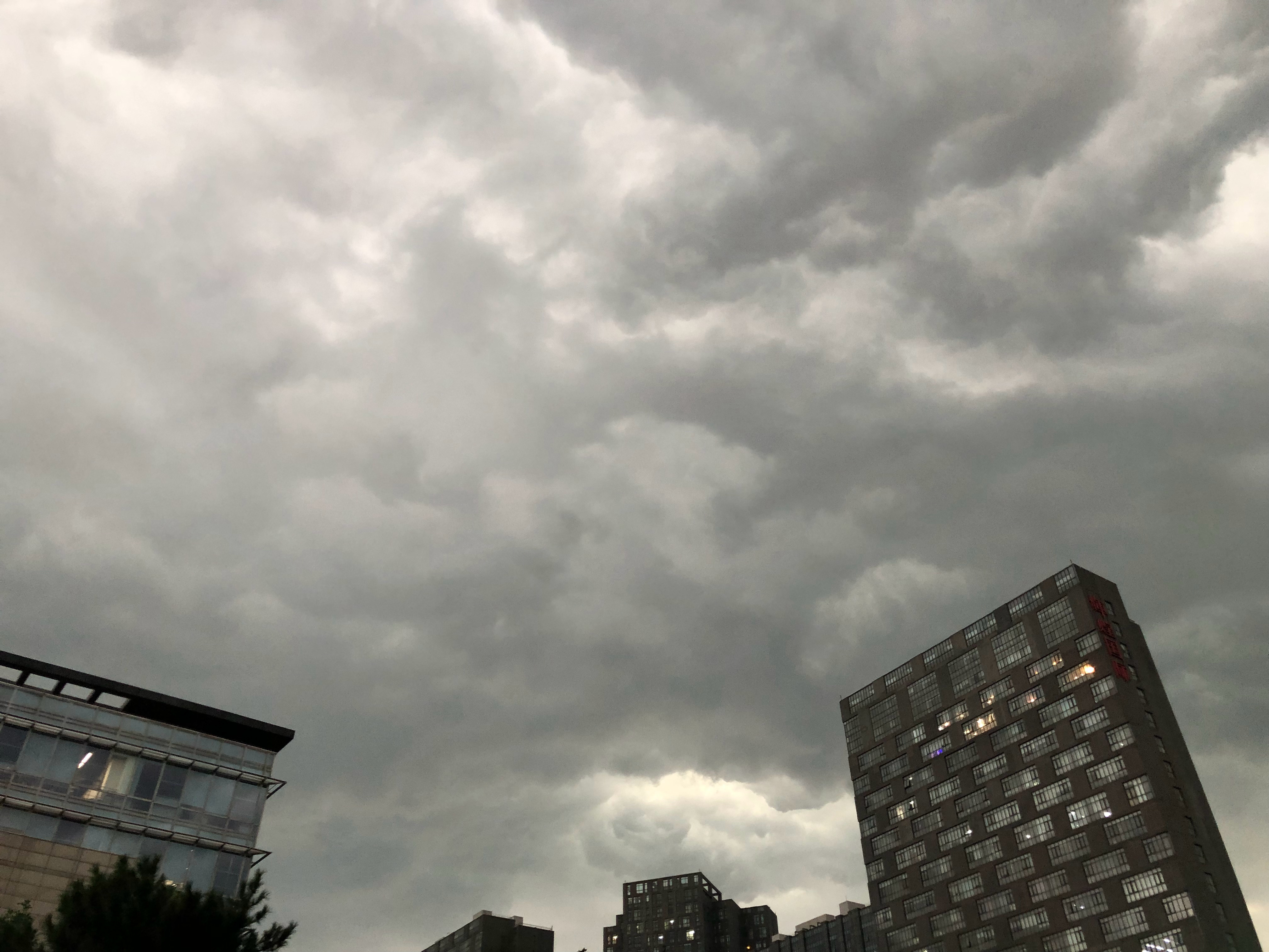 看这天要下大雨了 ​​​