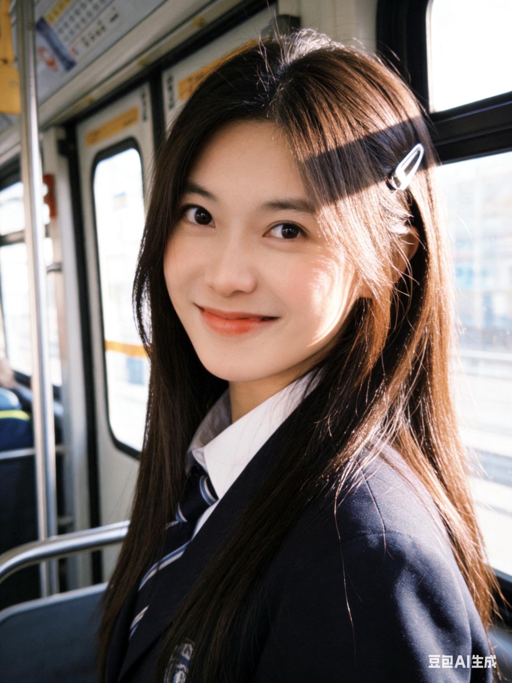 又是沉迷豆包的一天 豆包指令：生成九张照，人物表情、动作、取景和角度丰...