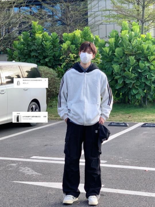 春季男友风这样穿🍃舒适帅气都重要☀️