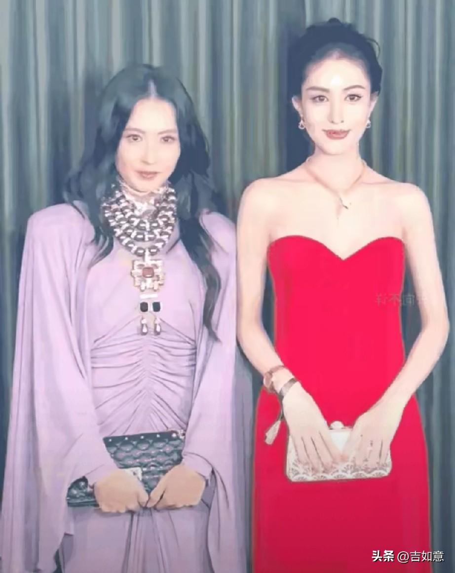 张柏芝无论什么穿戴，都挡不住那骨子里的妩媚[奸笑]
