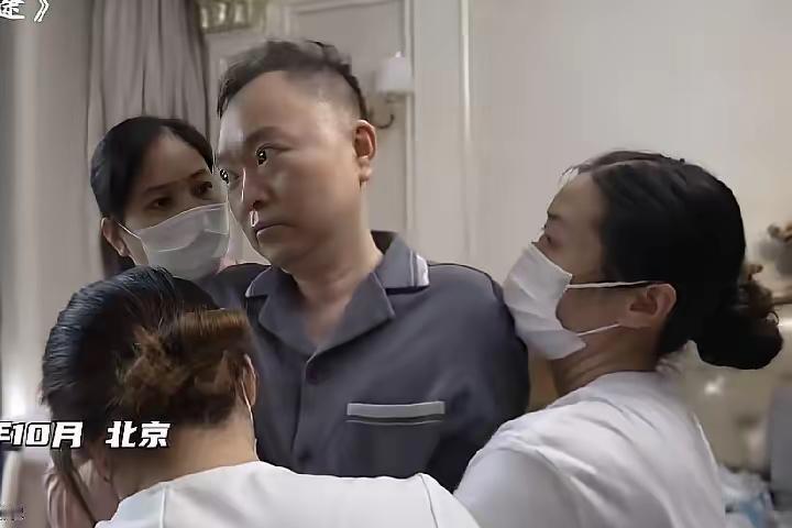 蔡磊的老婆段睿，现在是最开心的人，
因为他们的坚持和努力终于看到了希望。

谁能