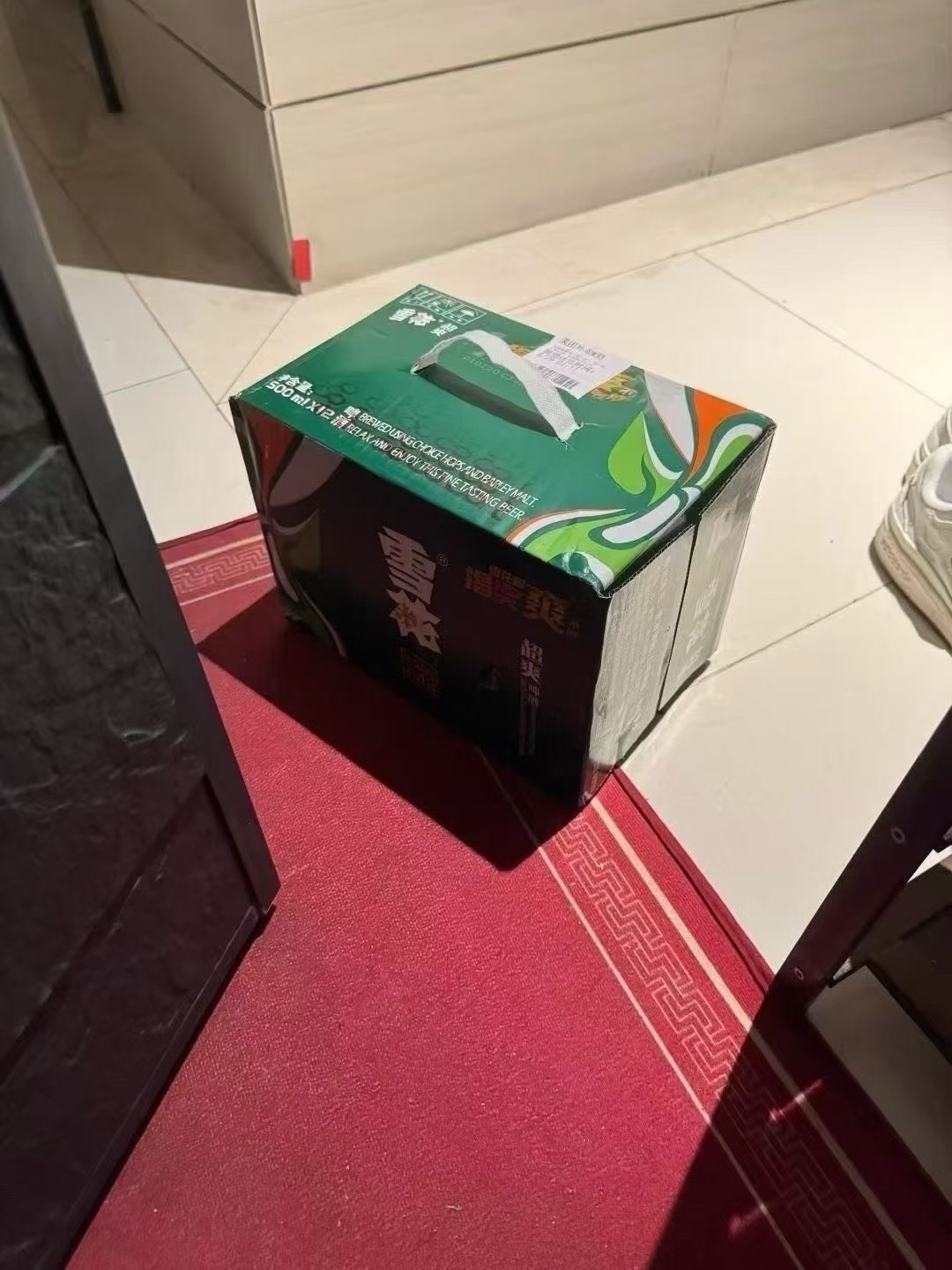 七夕也算是收到花了 ​​​