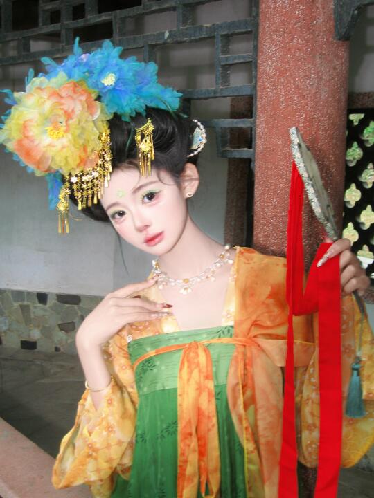 在赣州哪里可以拍这样的“唐制复原” ？？