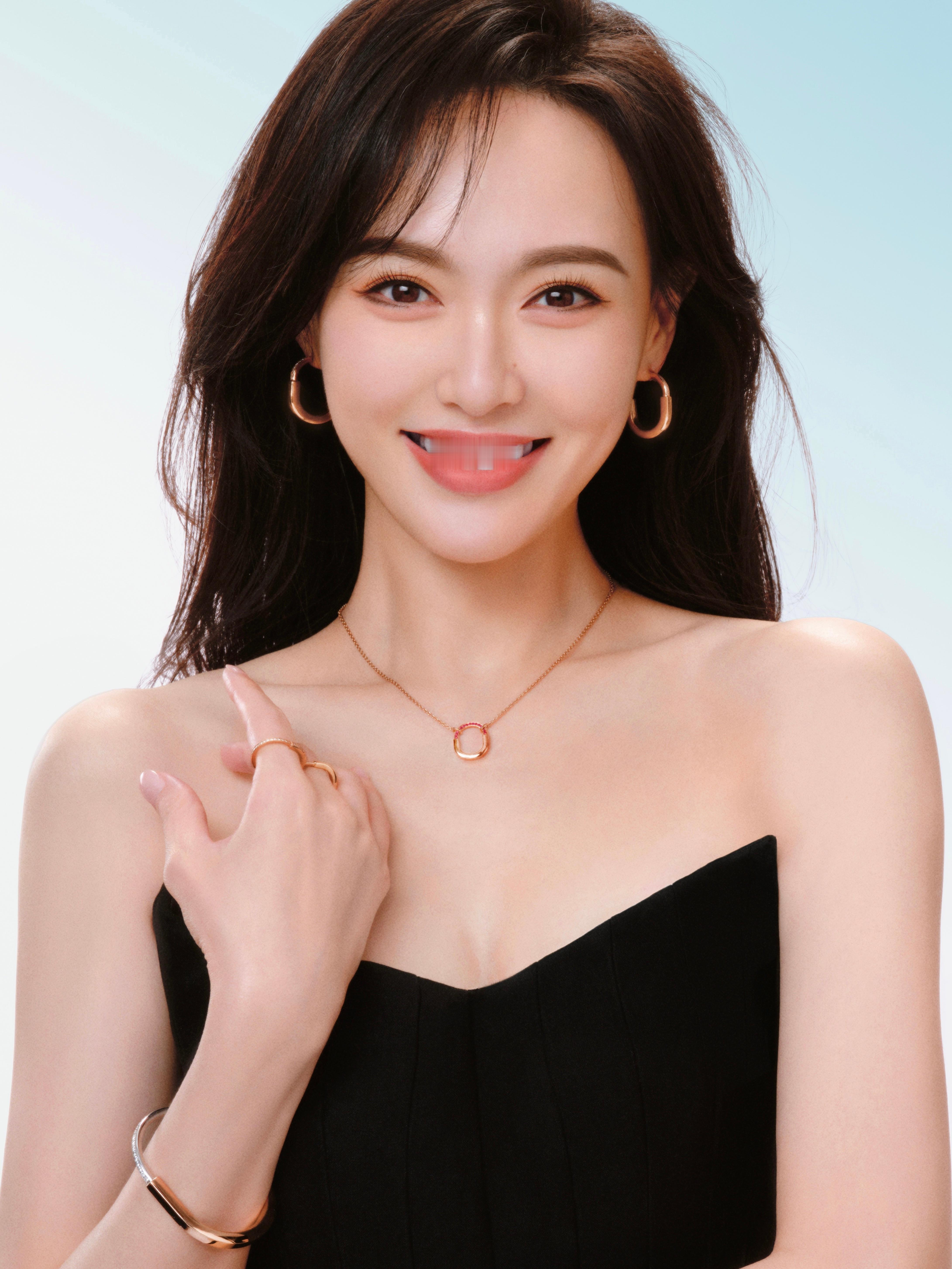 Tiffany & Co. 蒂芙尼中国品牌代言人 ：唐嫣 唐嫣好消息 ！今日美国