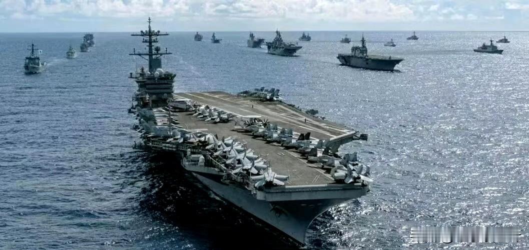 当中国有三艘航母的时候：
美总统：中国是亚太地区安全的威胁
当中国有四艘航母的时