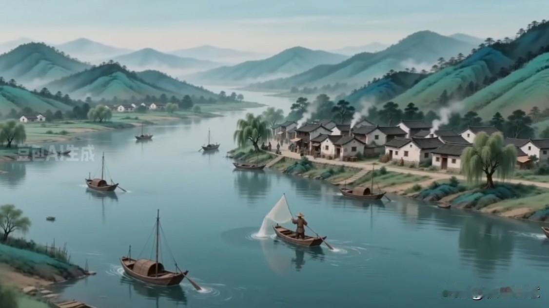 耗时七月绘就19米长卷！张大千《长江万里图》，凭记忆写就的山河绝唱

徐悲鸿盛赞