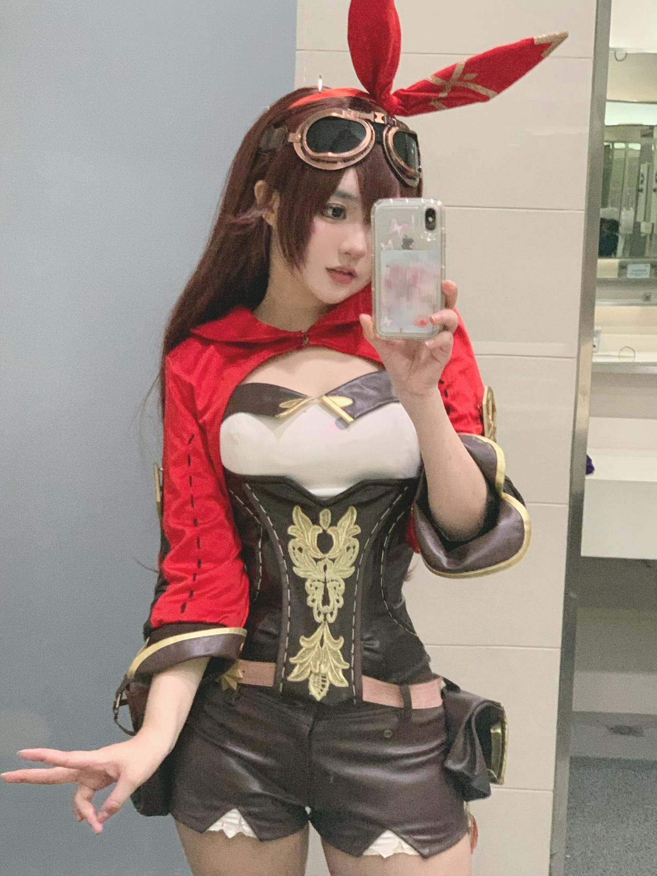 安柏：兔兔伯爵，开启爆炸模式！#游戏##原神##二次元#
