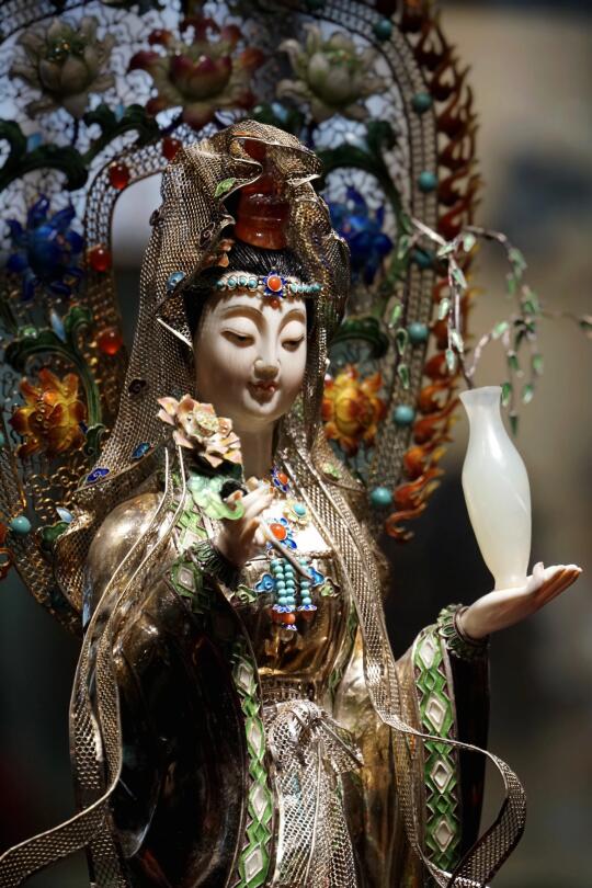 衣带飘举，手捻莲花，这次是真的美到窒息～