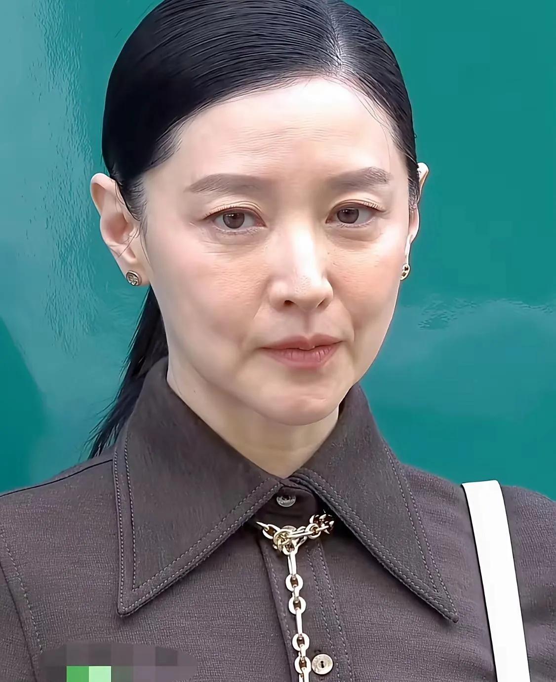 美人迟暮，女神大长今也老了！

先烤烤大家，大长今的真实名字叫啥？估计很多人跟我