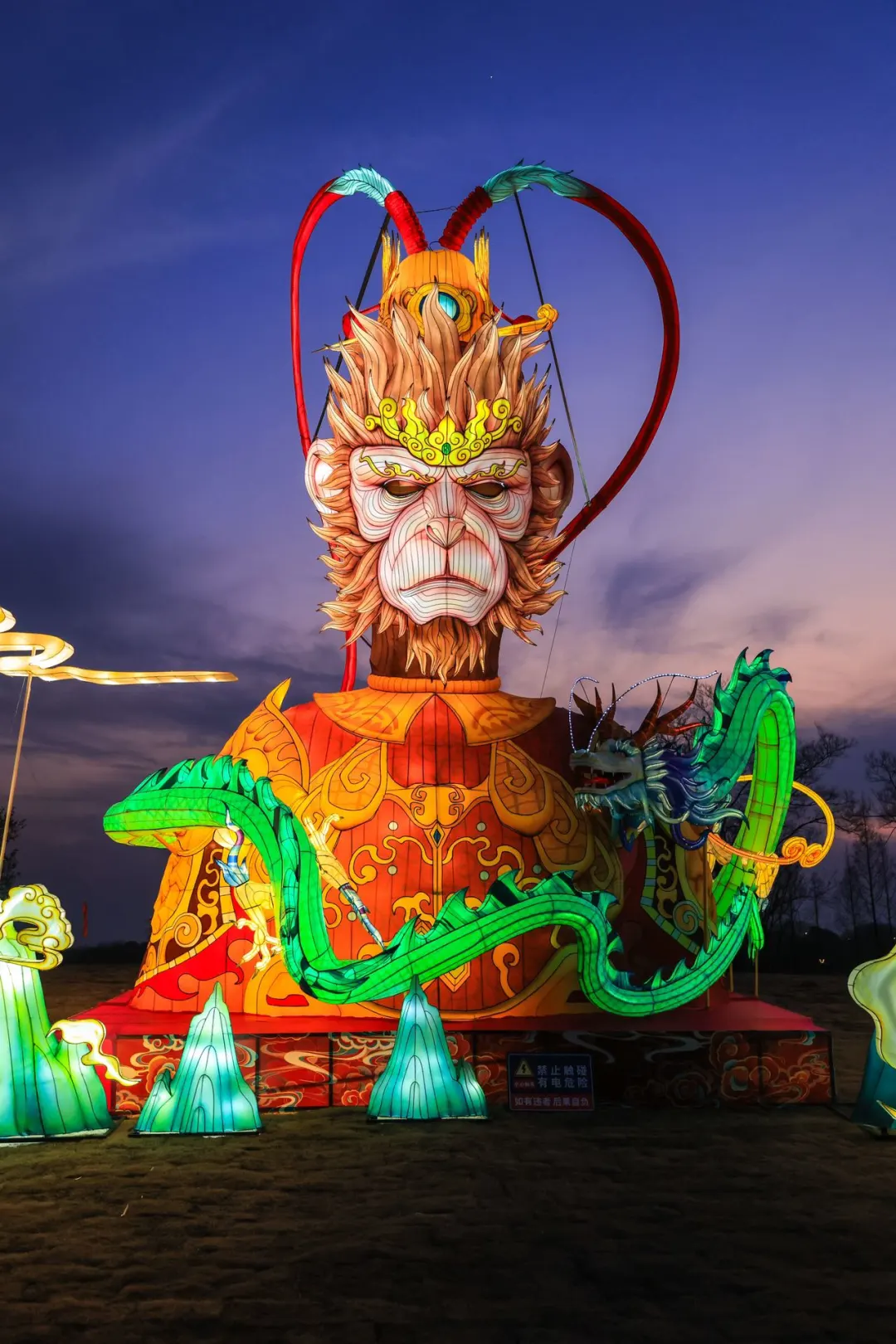 南京过年🧨周边遛娃好去处～滁州灯会走起✌️ 南京自驾一小时即可抵达...