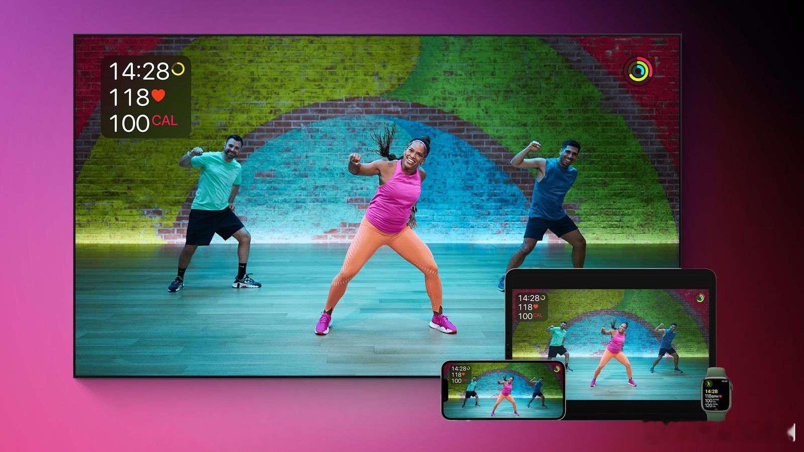 据科技媒体 MacRumors 今天报道，苹果正在为 Fitness+ 健康服务