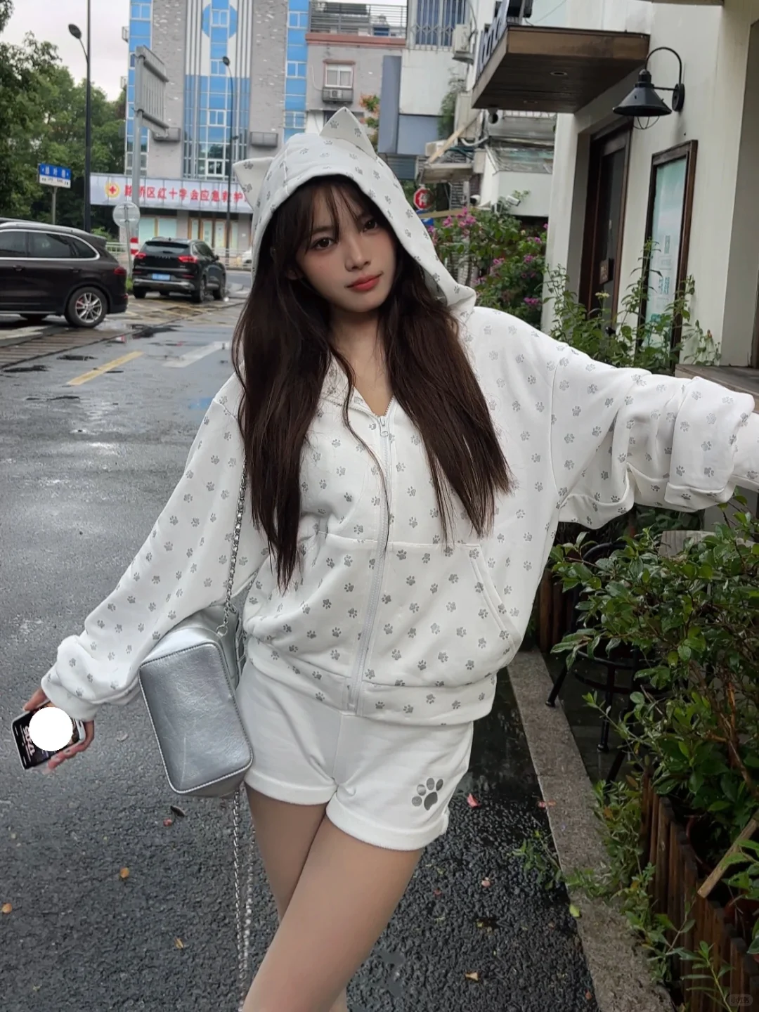 下雨天～