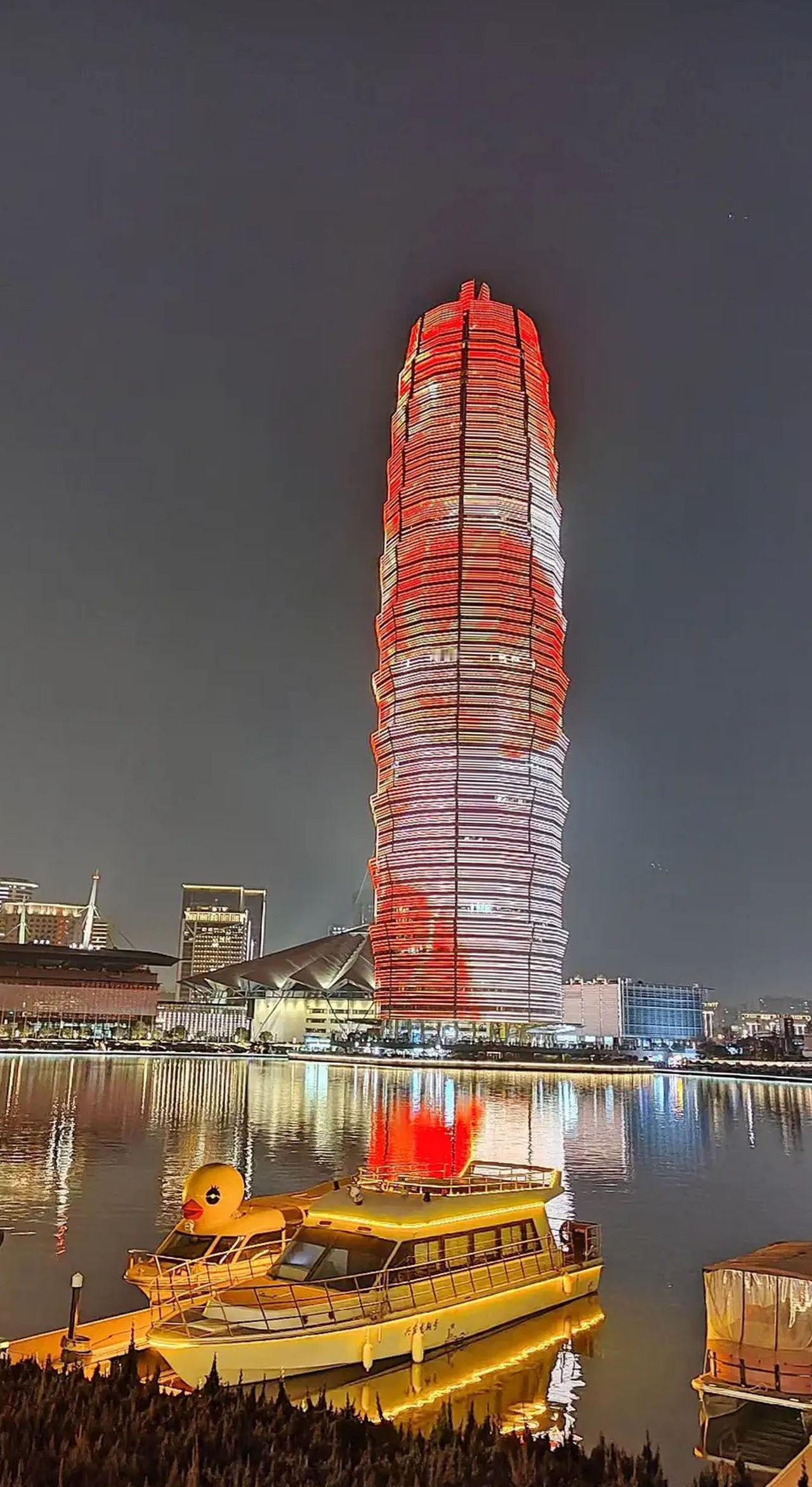 夜景 郑州 冬日生活打卡季