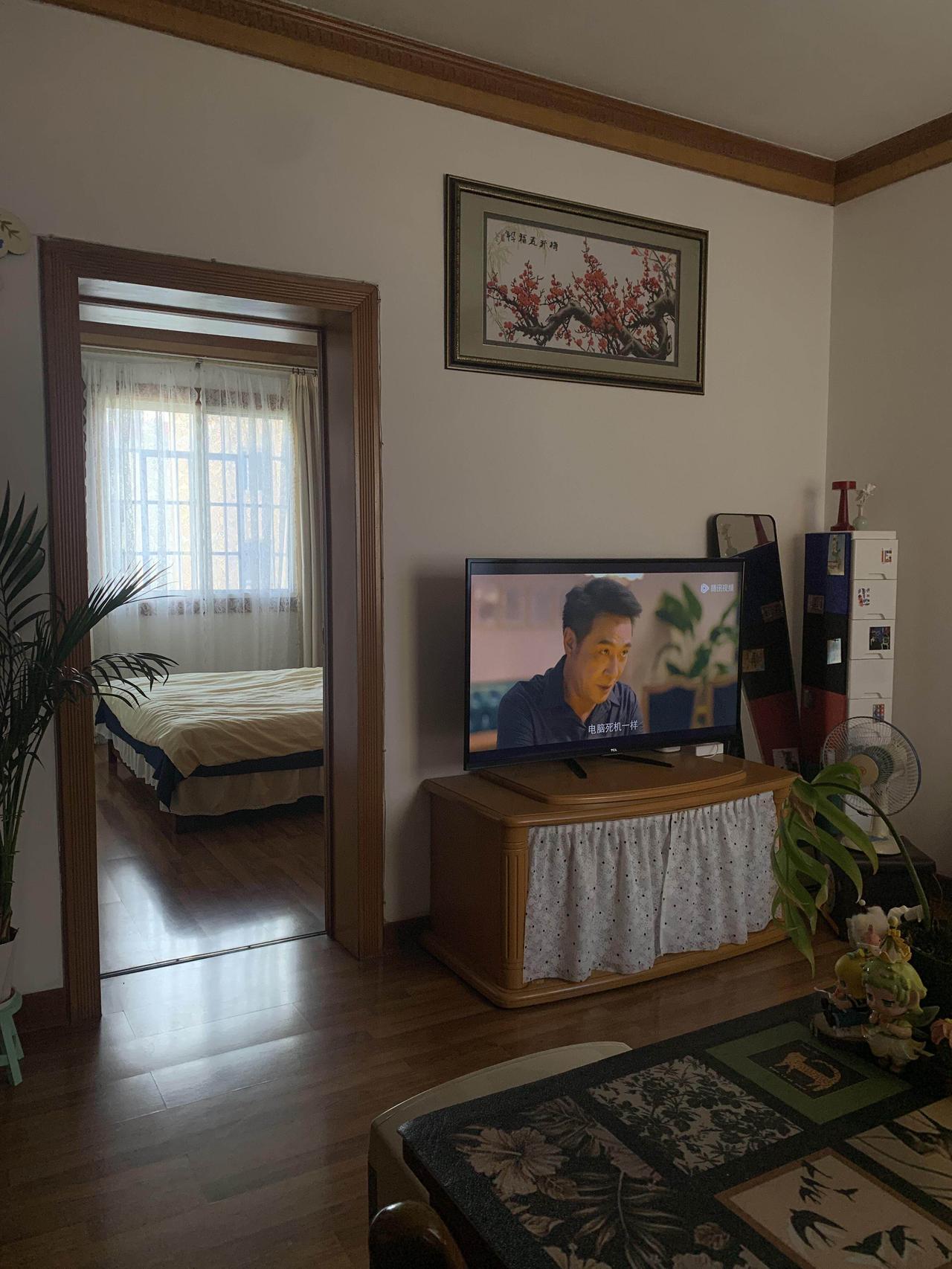 她家有一种经济上行期的美，江西一女子晒出850块租的小家，房子1998年建的68