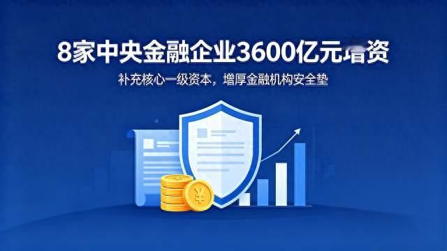 3600亿增资银行保险，对普通老百姓有什么影响