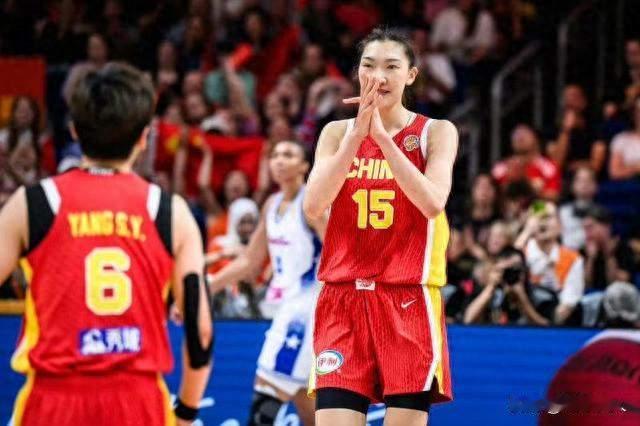中国女蓝险胜波多黎各进八強，韩旭末节14分救主