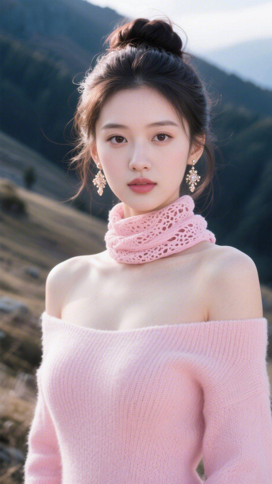 山野清风皆温柔
 
远山层峦叠嶂，晕染着朦胧的柔光，在天地间舒展成静谧的画卷。清