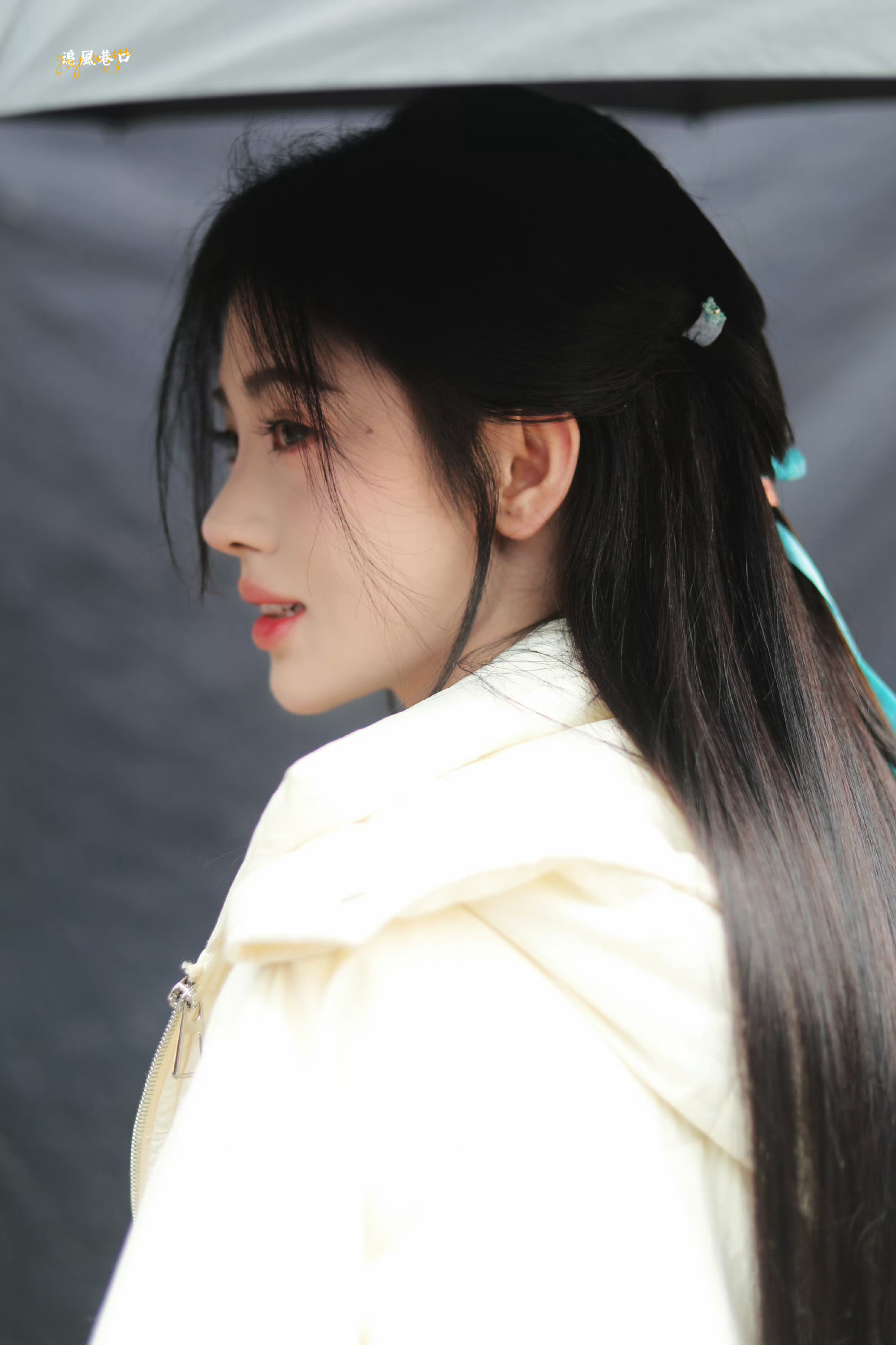 鞠婧祎苏绿夏 💙鞠婧祎阿黛 为你，我愿意等一场光年为单位的流星。​​​
